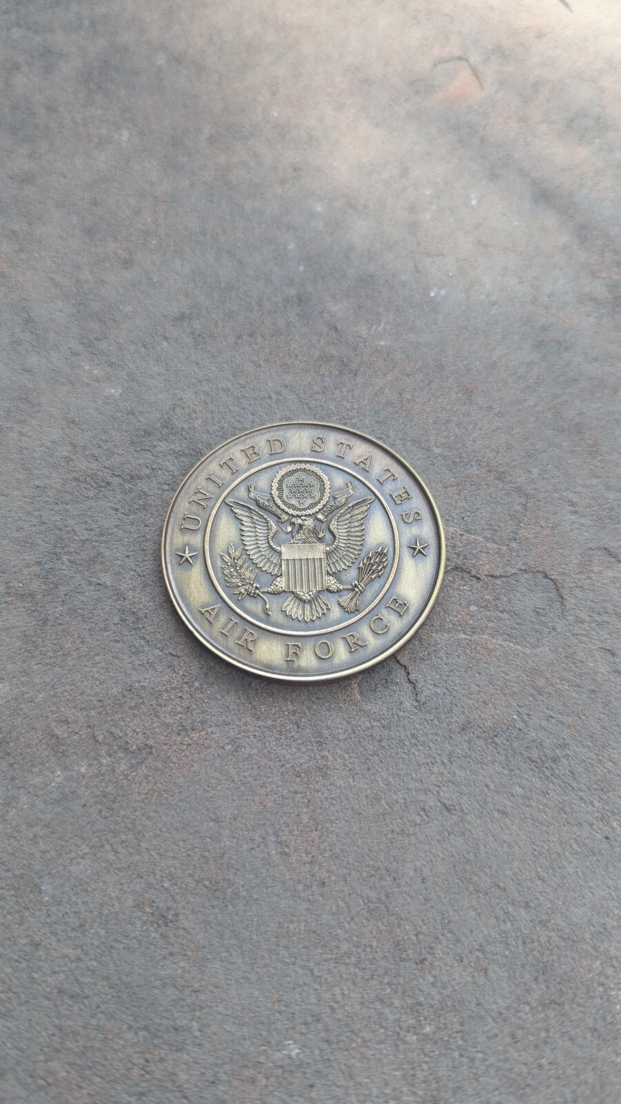 United States Airforce Coin (Brass)