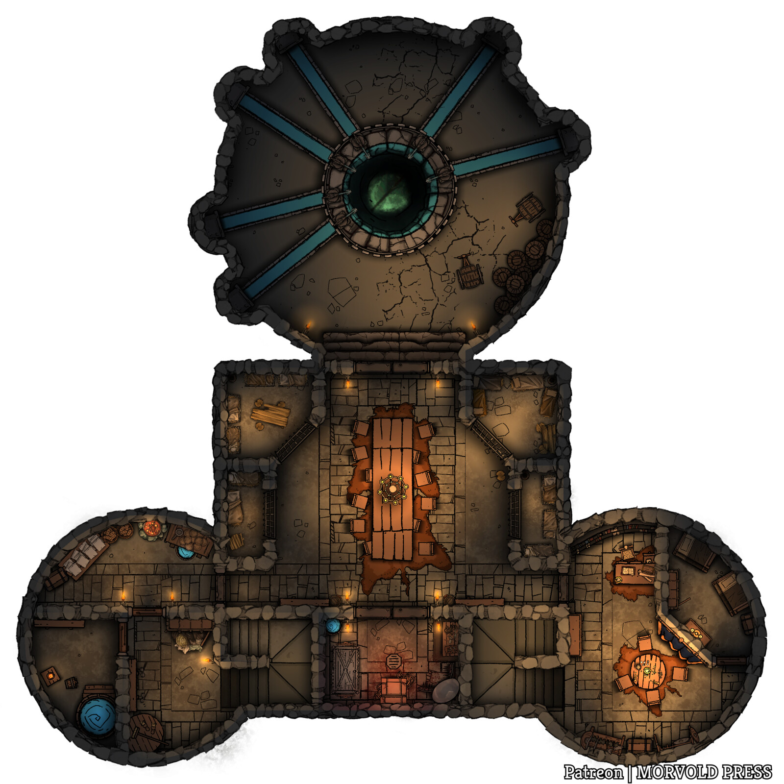 Dungeon - Seatower of Balduran