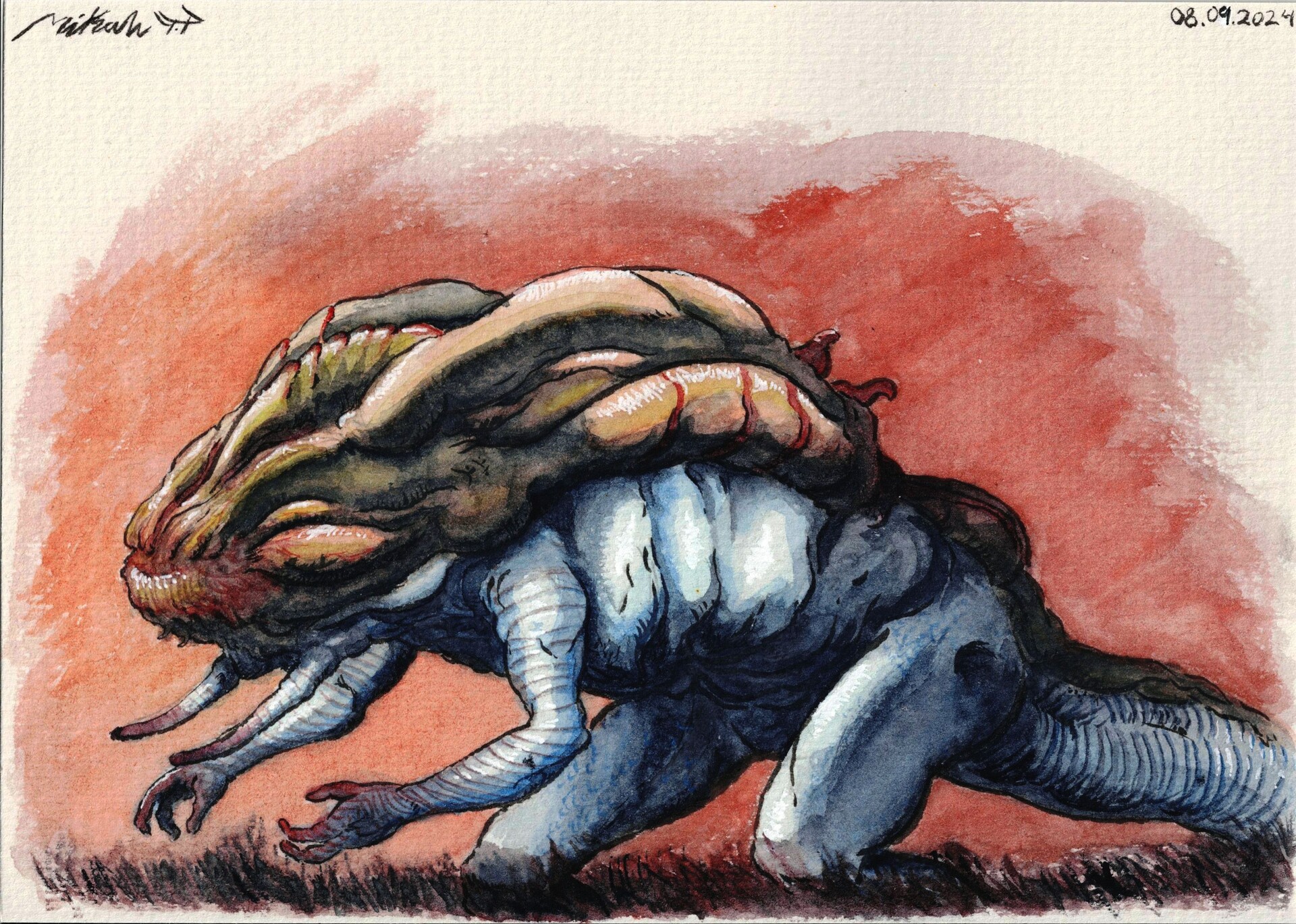 ArtStation - Random watercolor 1