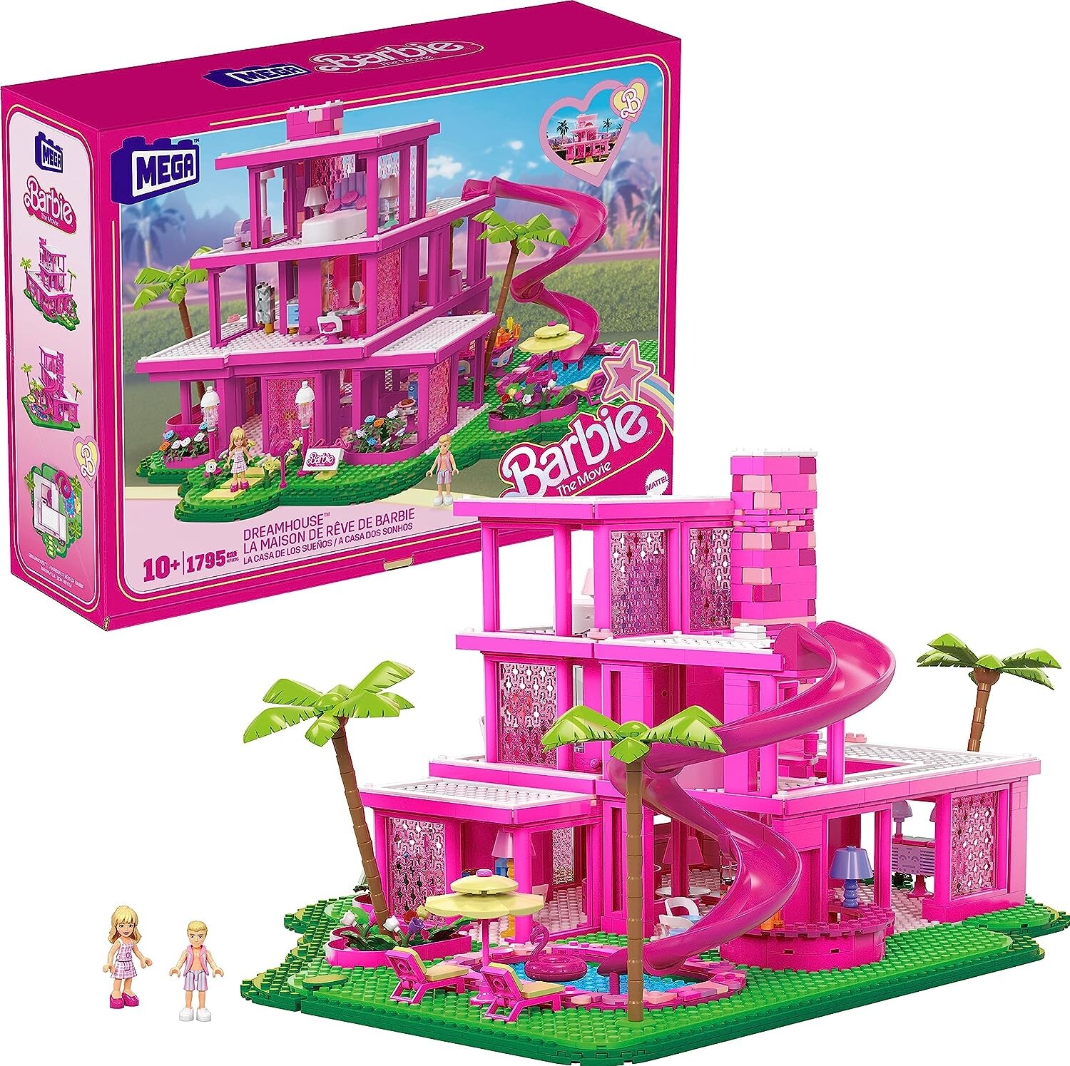 E-Commerce Combo Shot - Physical Render - Barbie Dreamhouse
