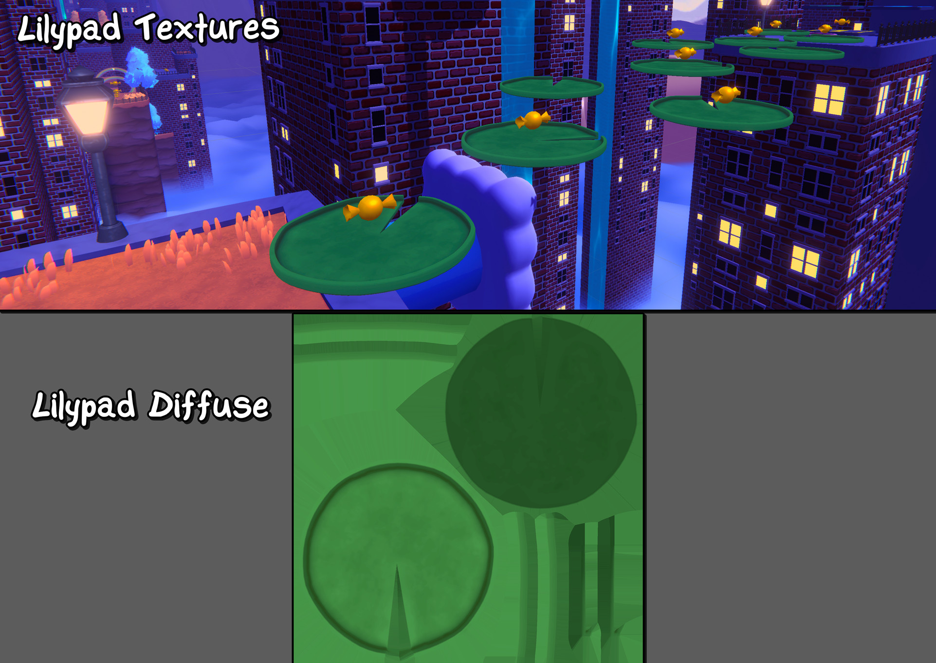 Lilypad Breakdown