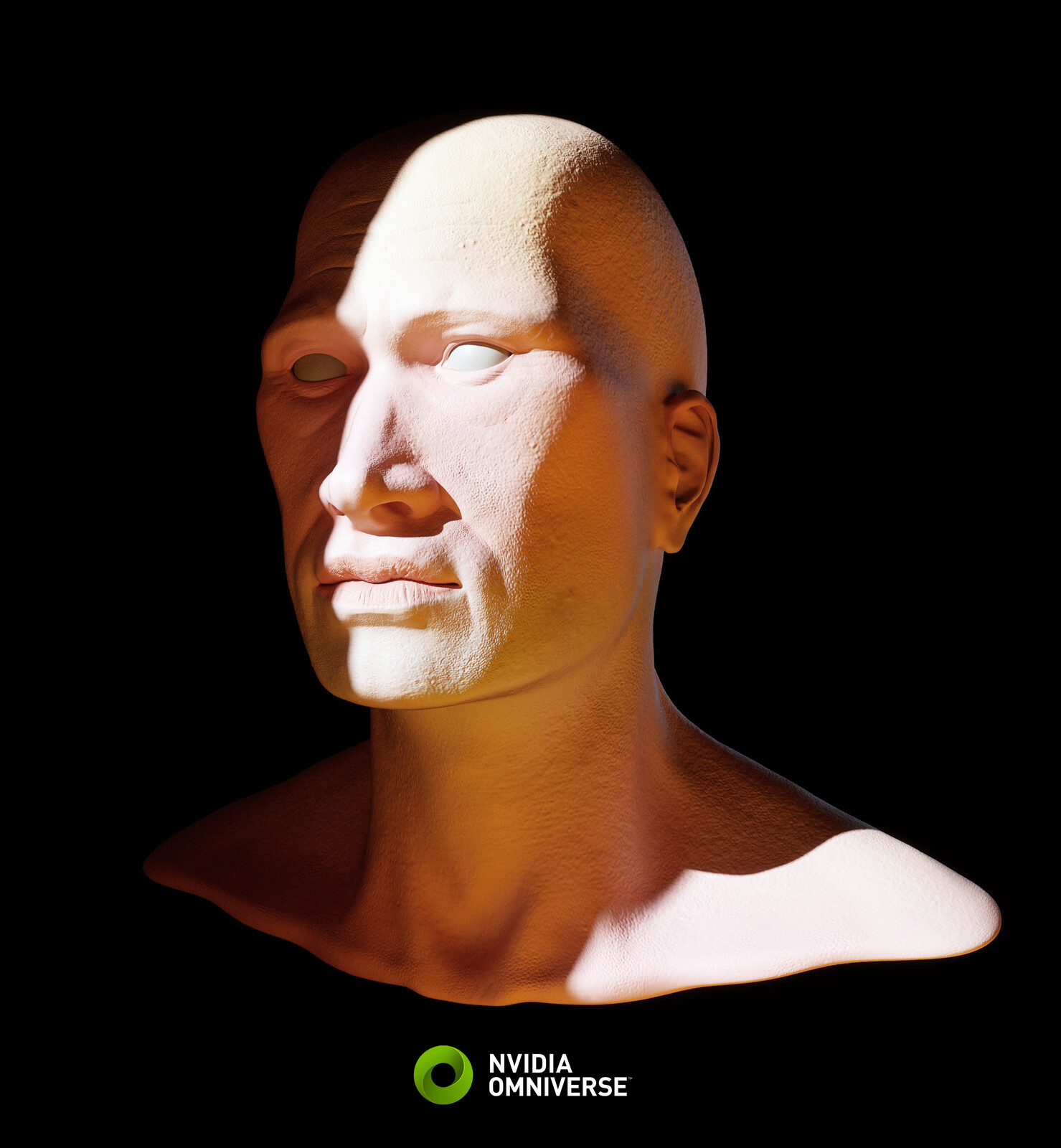 Omniverse - Digital Human Face Animation (WIP)