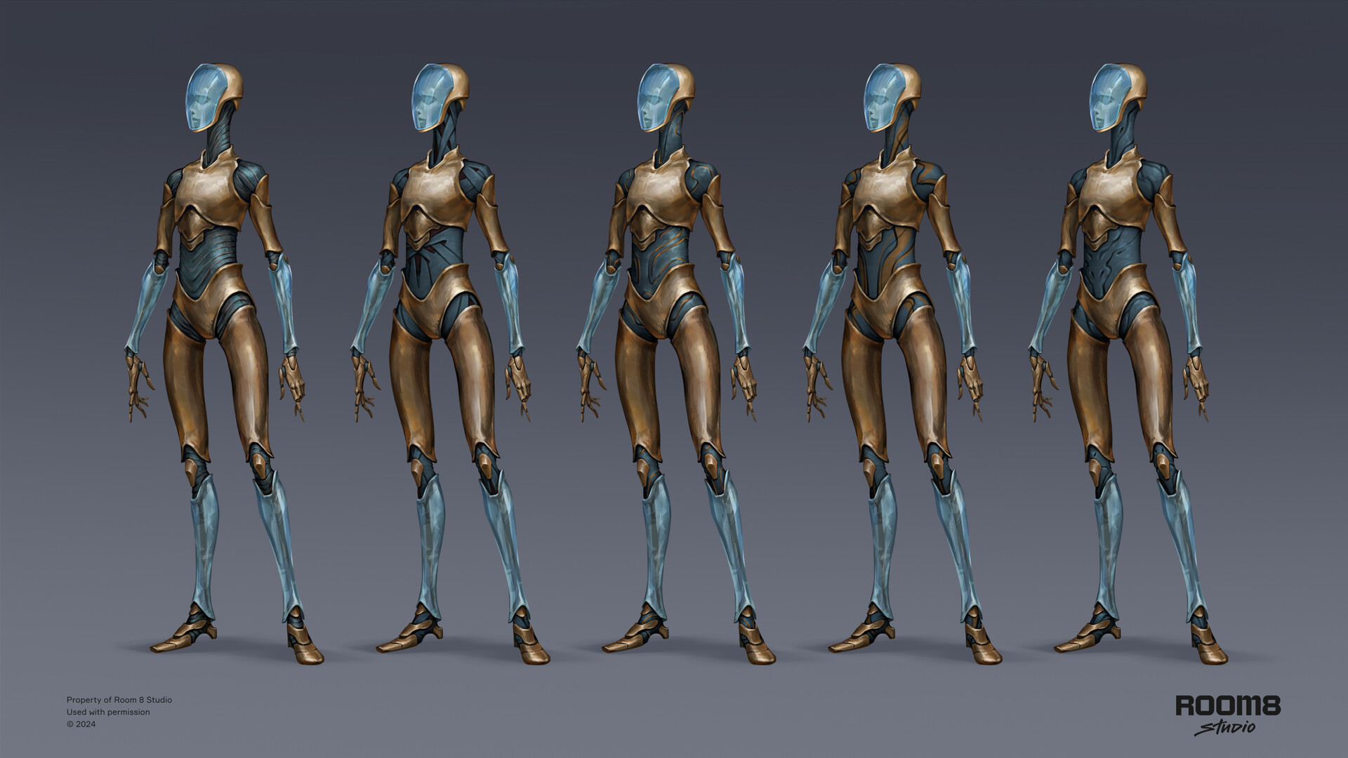 Olga Starodubtseva - Mechanical puppet