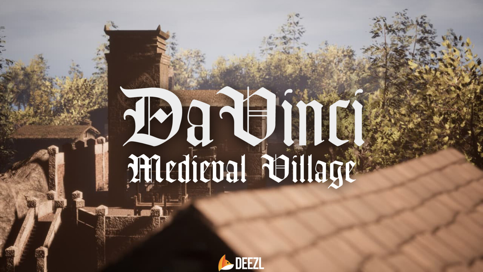 Da Vinci - Medieval Village Asset Pack