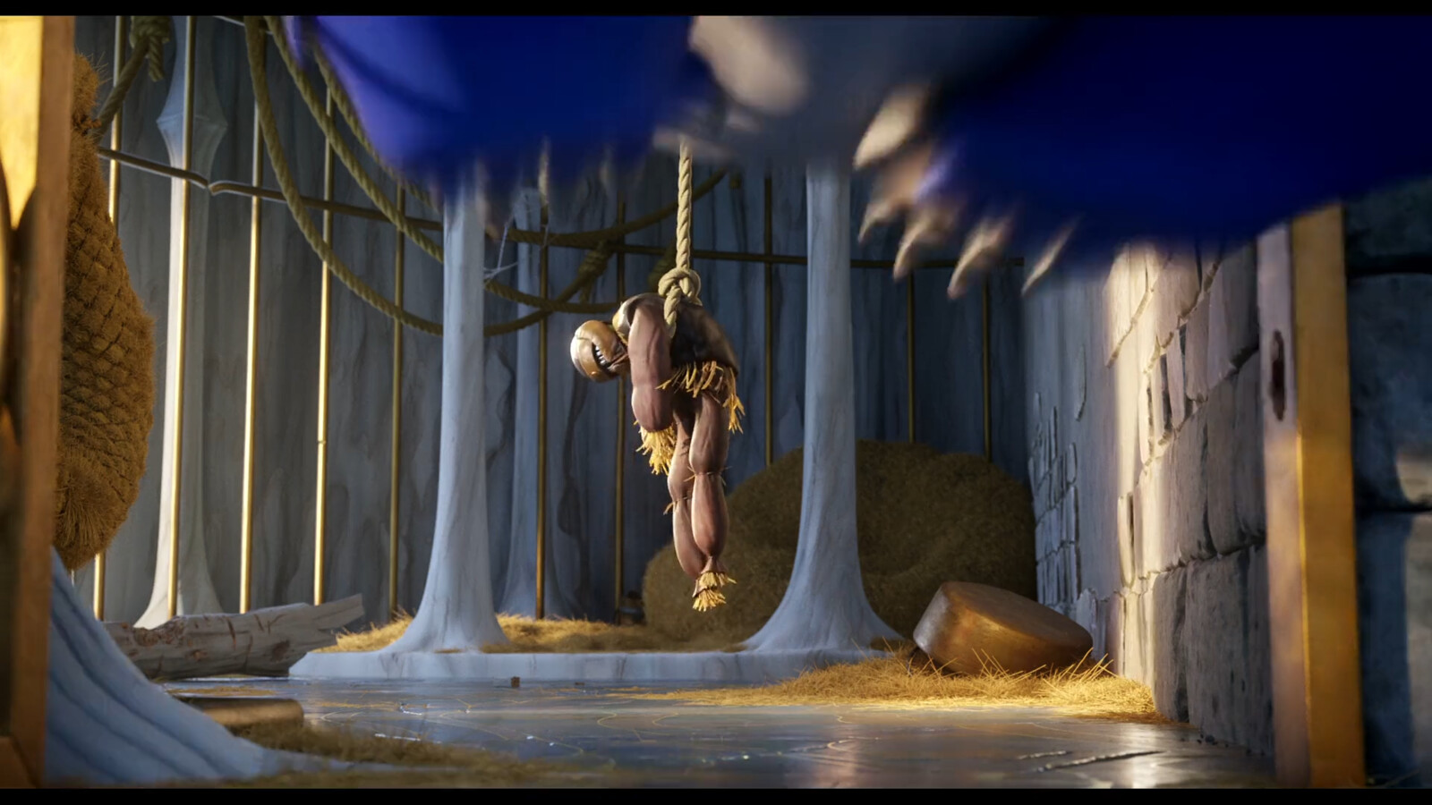 Hanging manekin