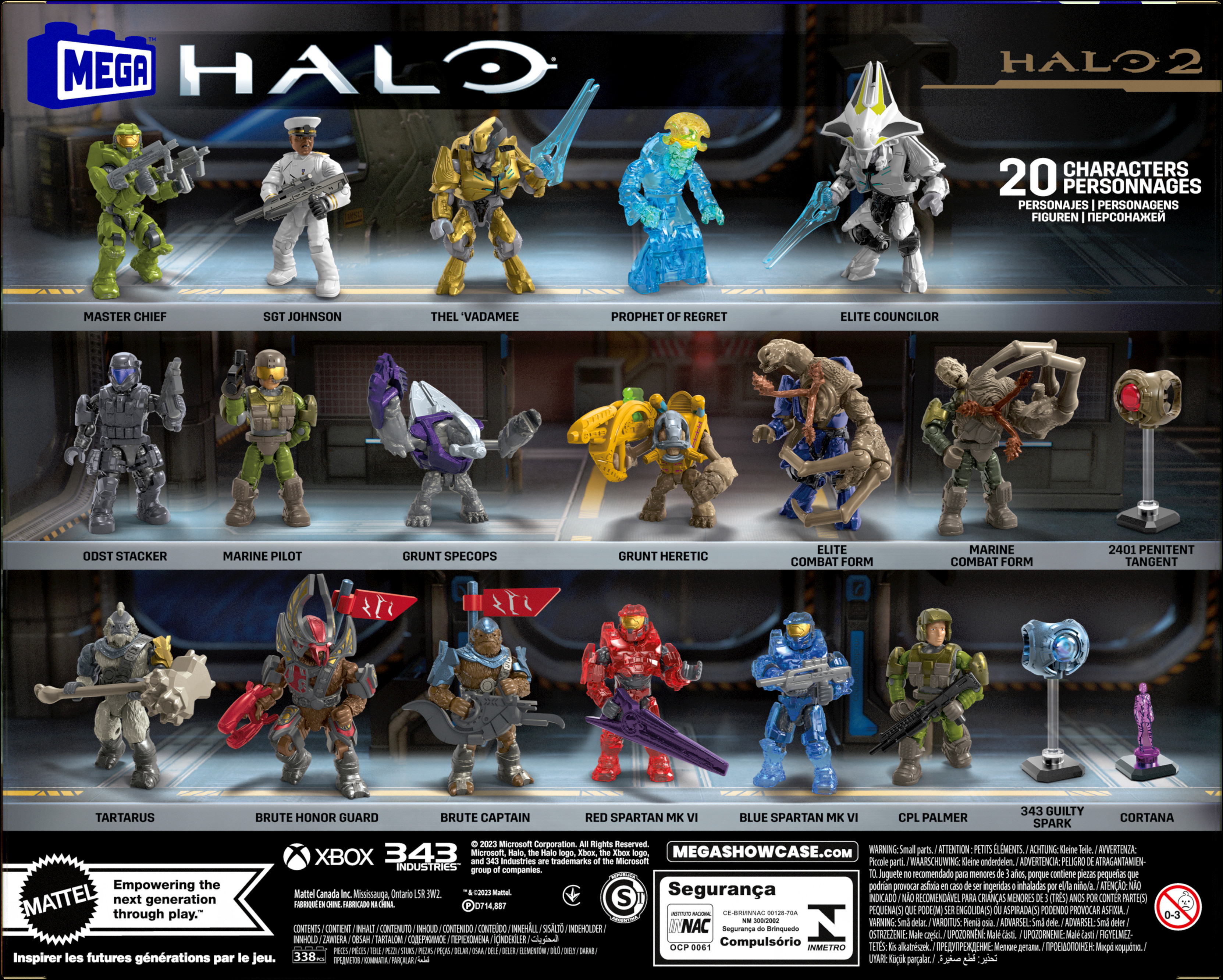 Back Packaging