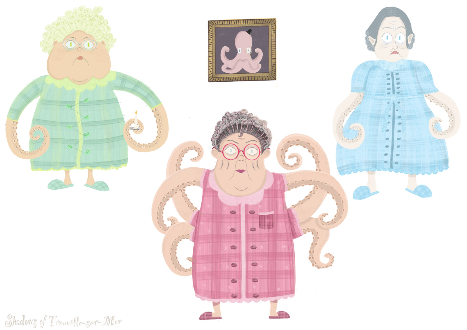 "Marécage" Sisters