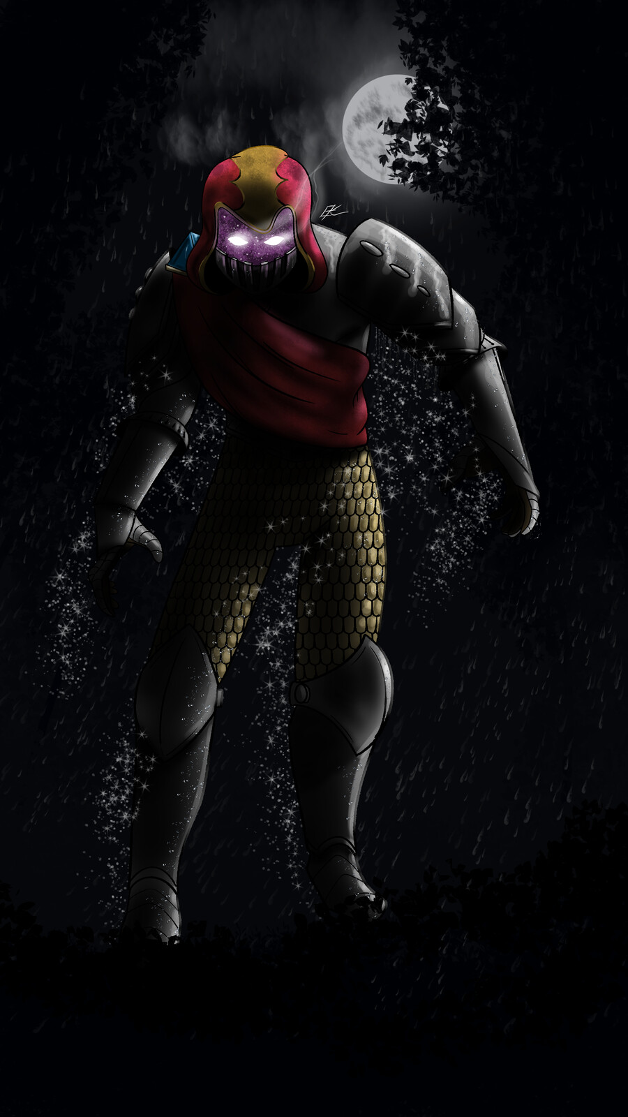 DnD Character - Reborn, Goliath - Shiny Sparkles