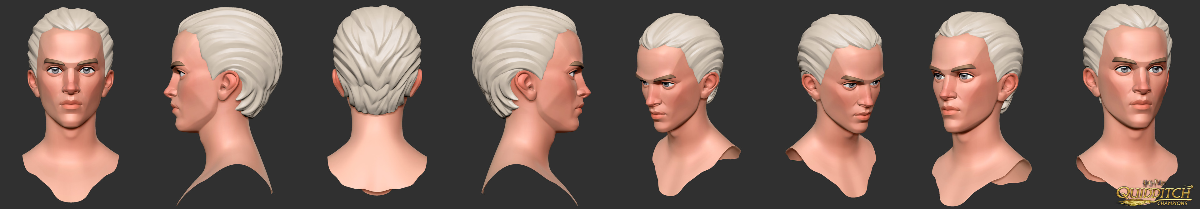 High res sculpt