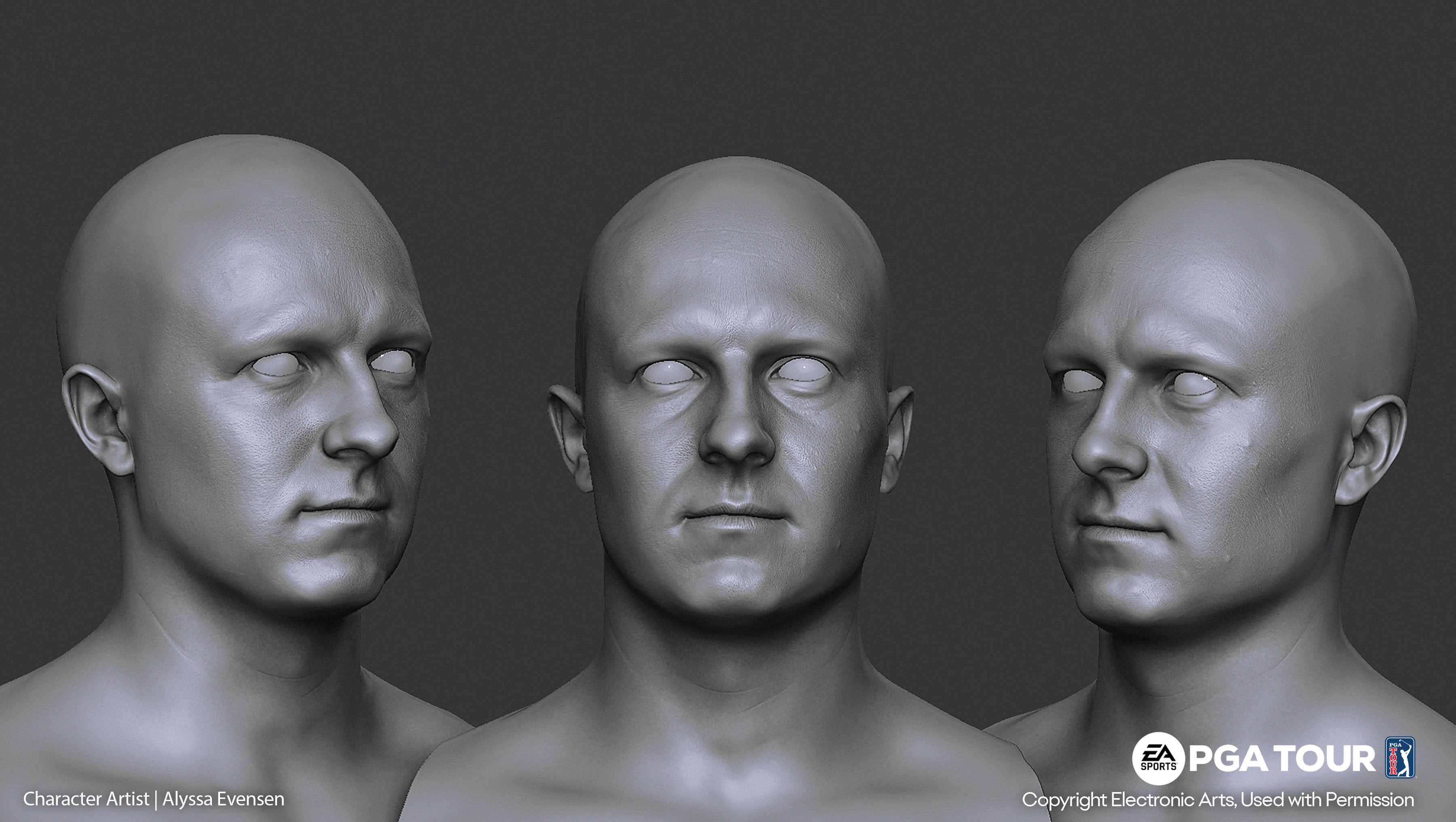 Jordan Spieth Sculpt