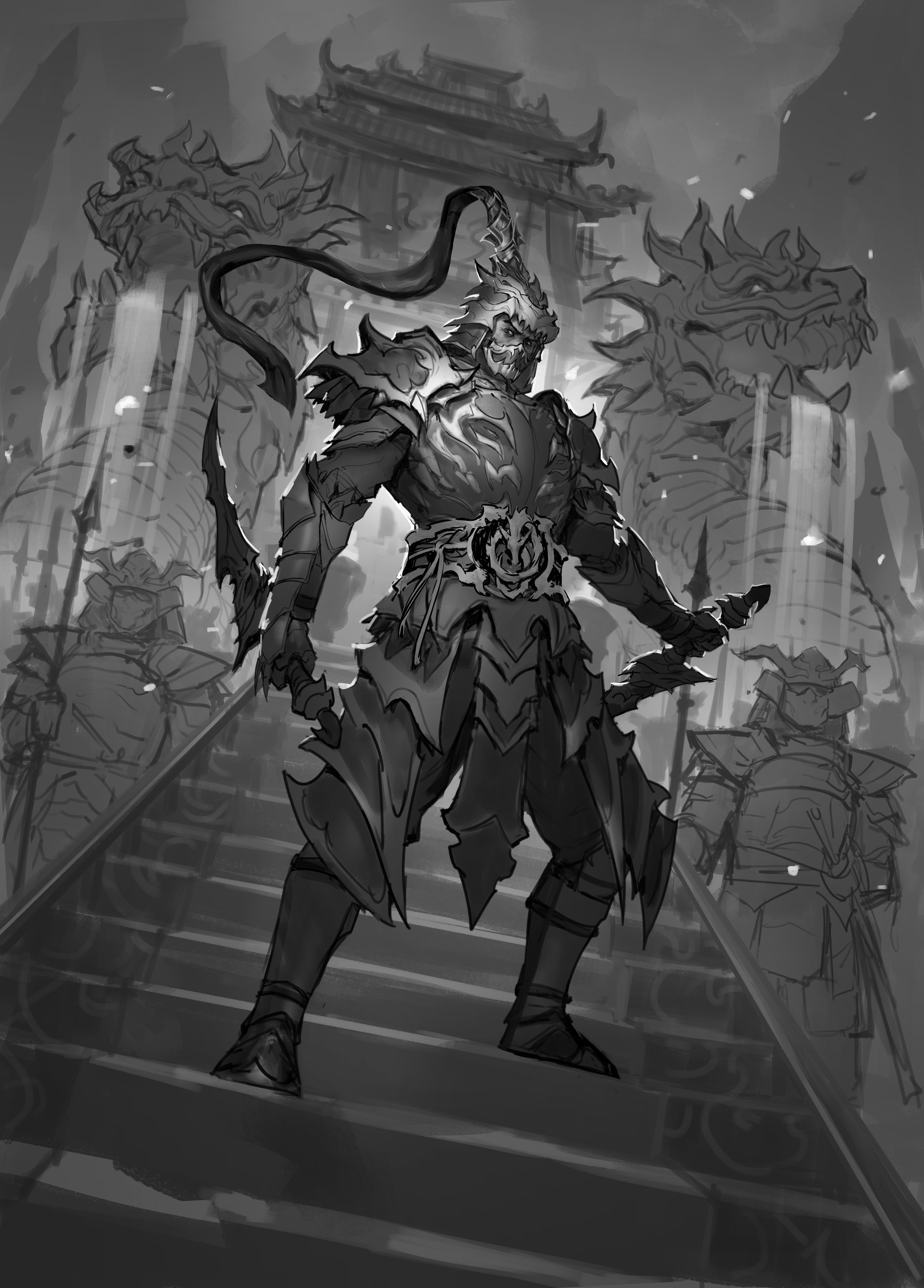 Approved Sketch.