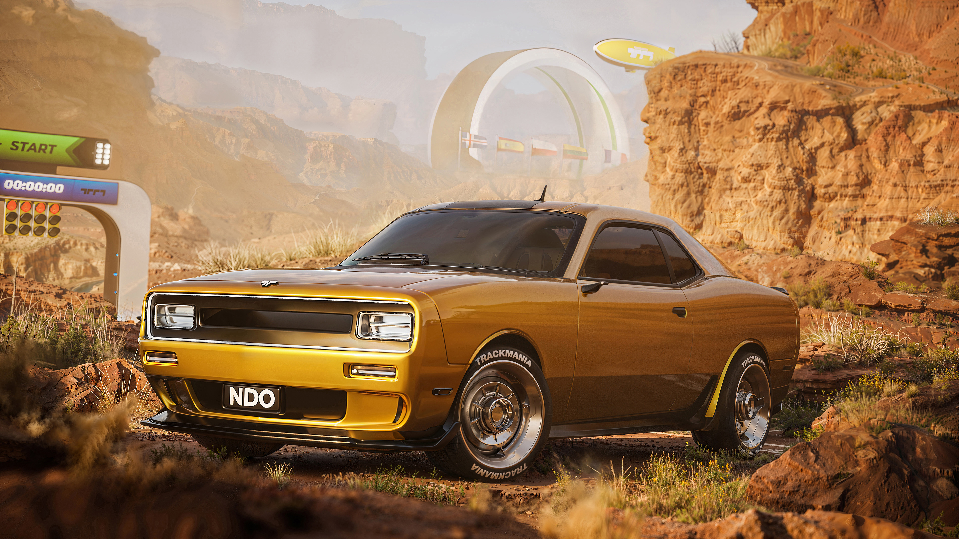 After making Ubisoft Nadeo's "Desert Car", i partner with Pierre-Xavier Duffourd on this environment inside Unreal Engine. [Thanks Man].