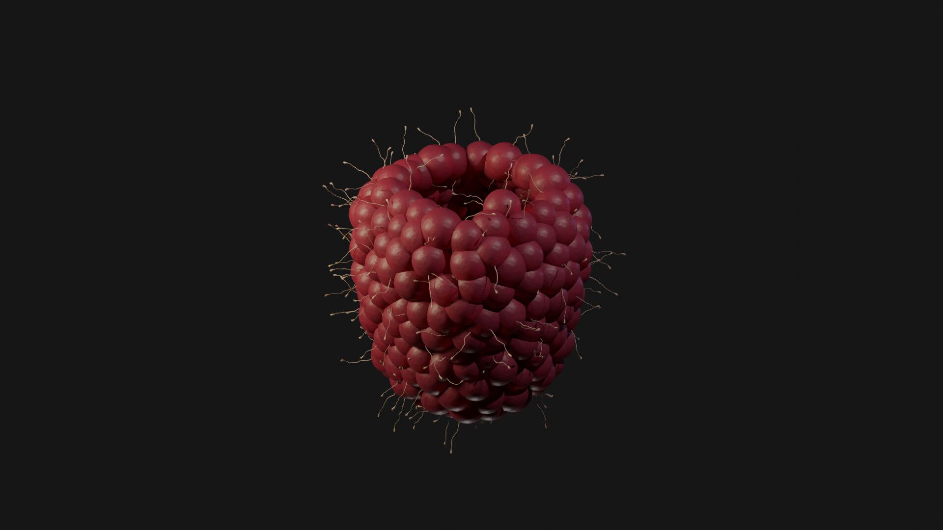 ArtStation - rasberry in blender