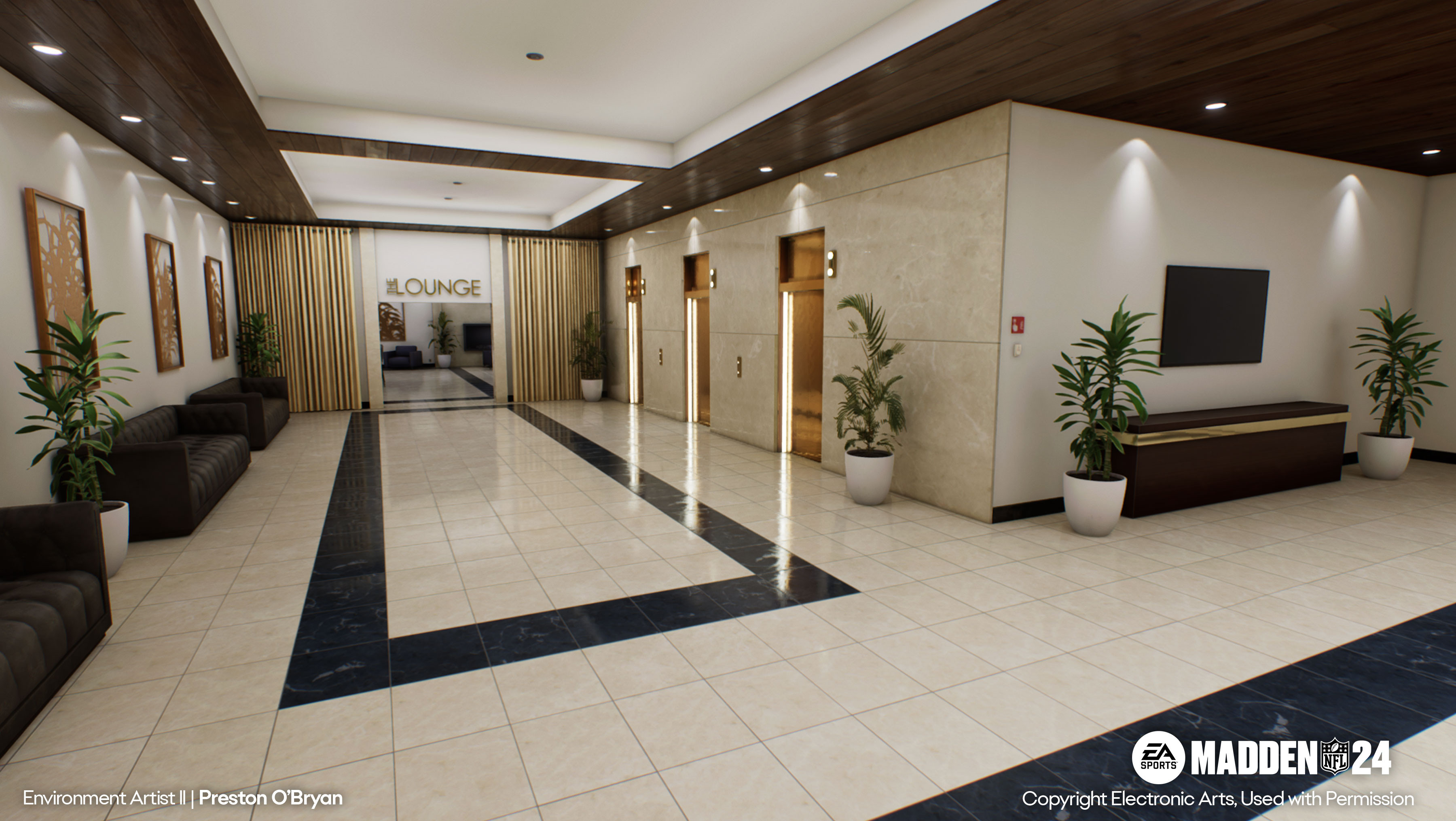 Provided environment direction and reviews on this set done by Carolina Damian Fernandez.