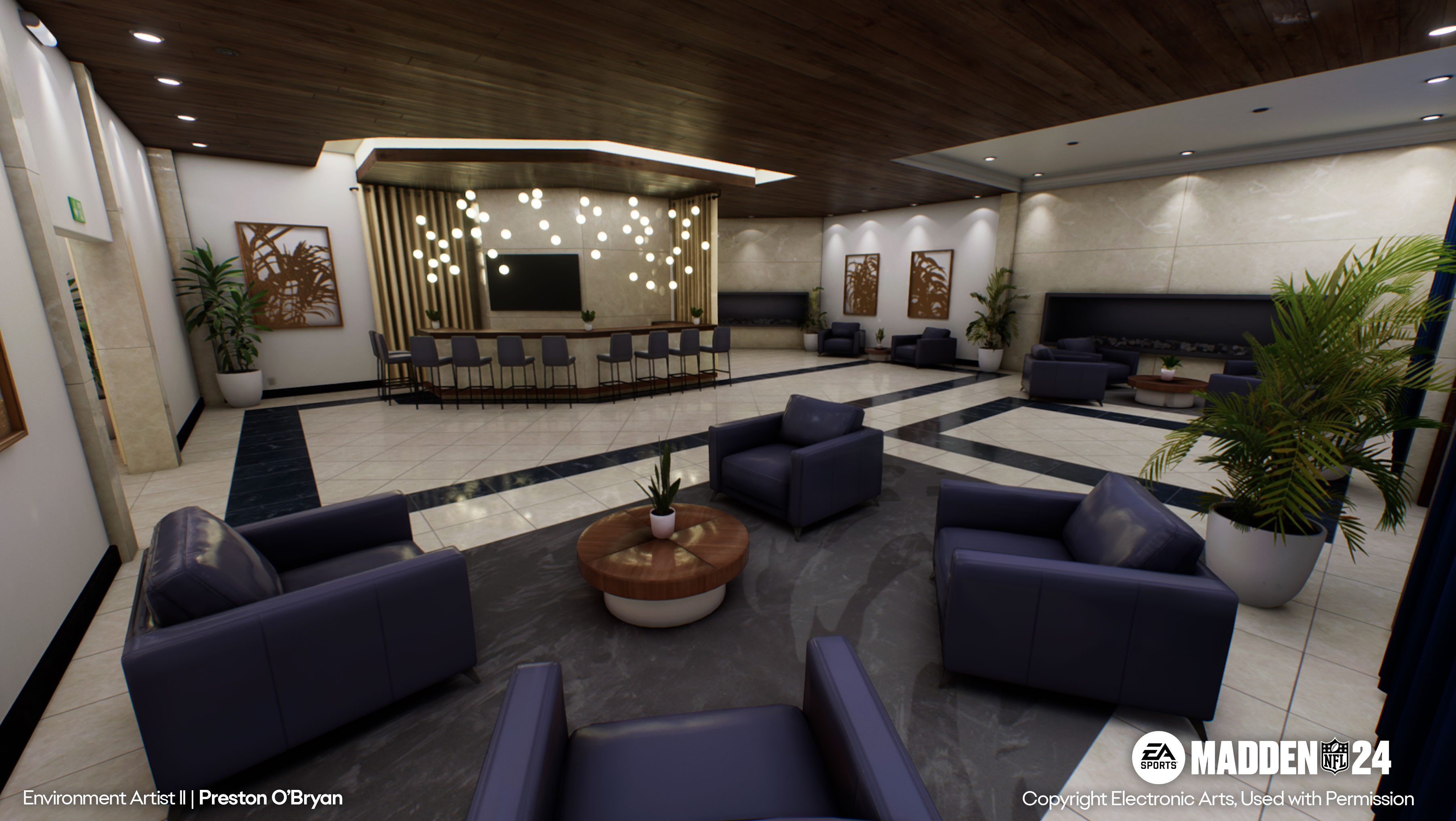 Provided environment direction and reviews on this set done by Carolina Damian Fernandez.