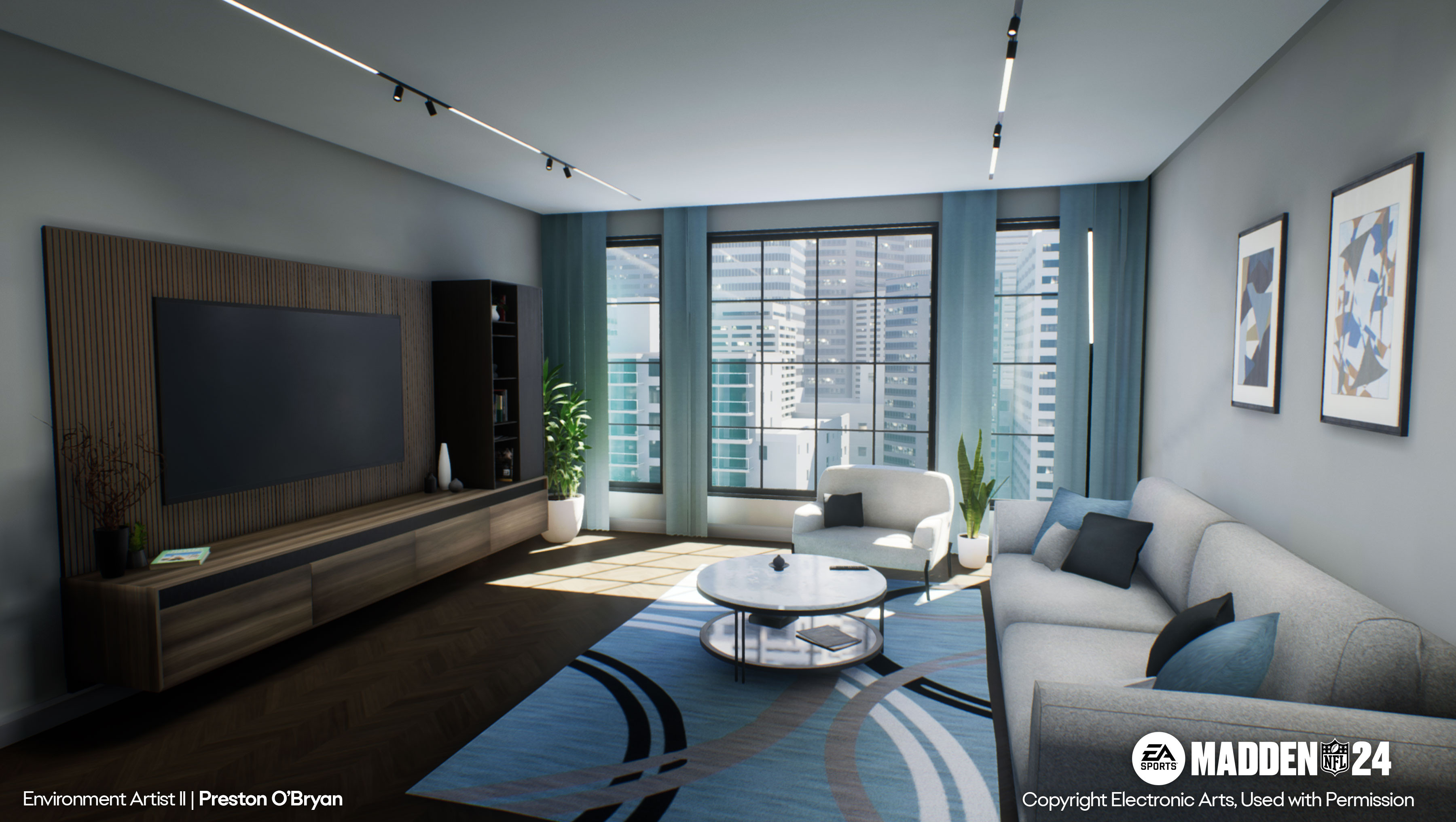 Provided environment direction and reviews on this set done by Carolina Damian Fernandez.