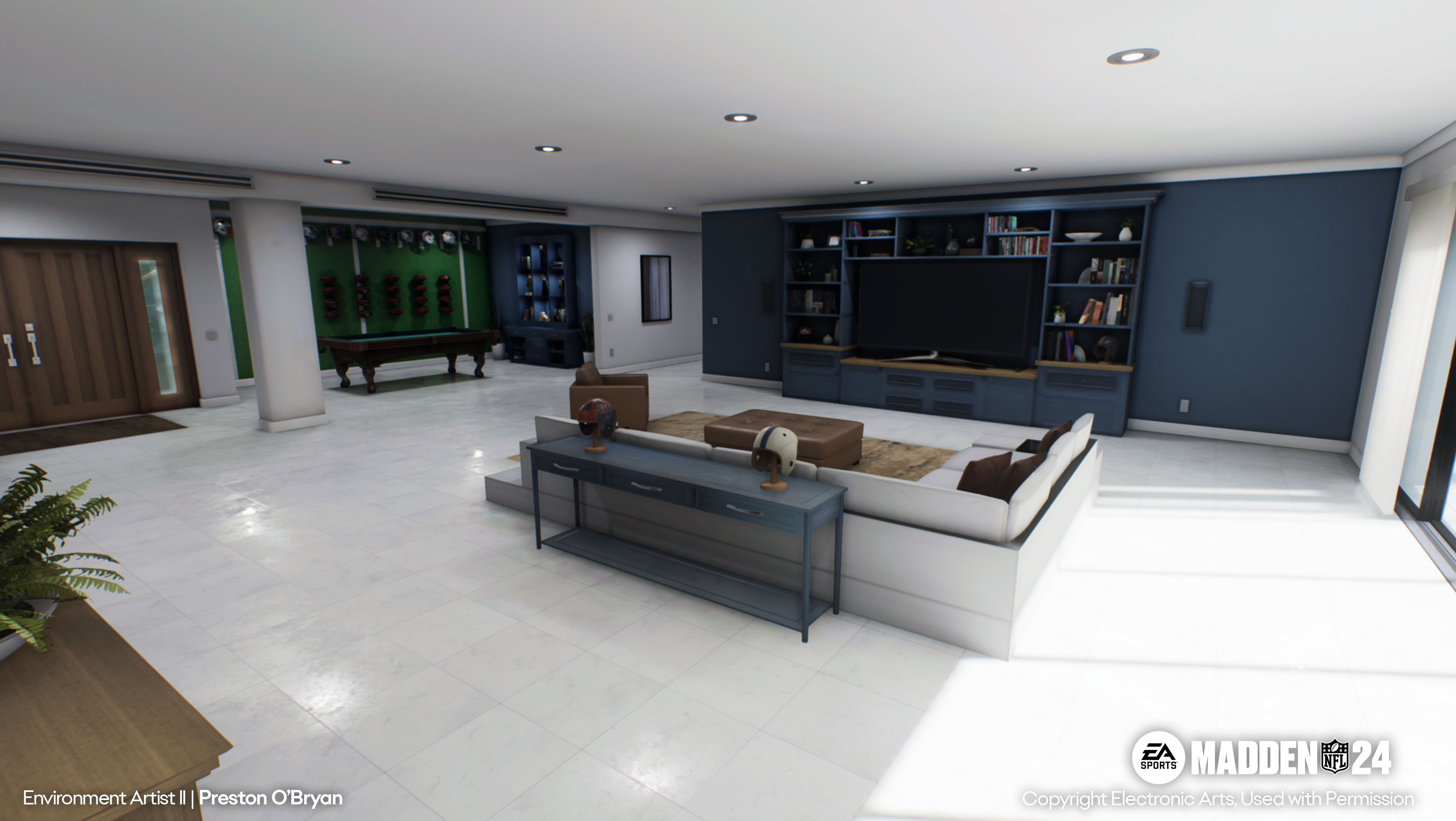 Provided environment direction and reviews on this set done by Carolina Damian Fernandez.