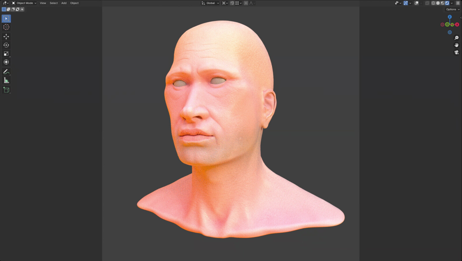 Blender viewport