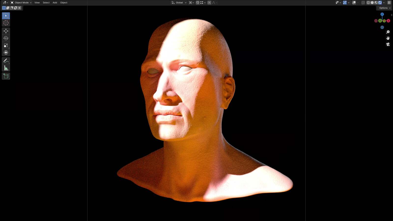 Blender viewport