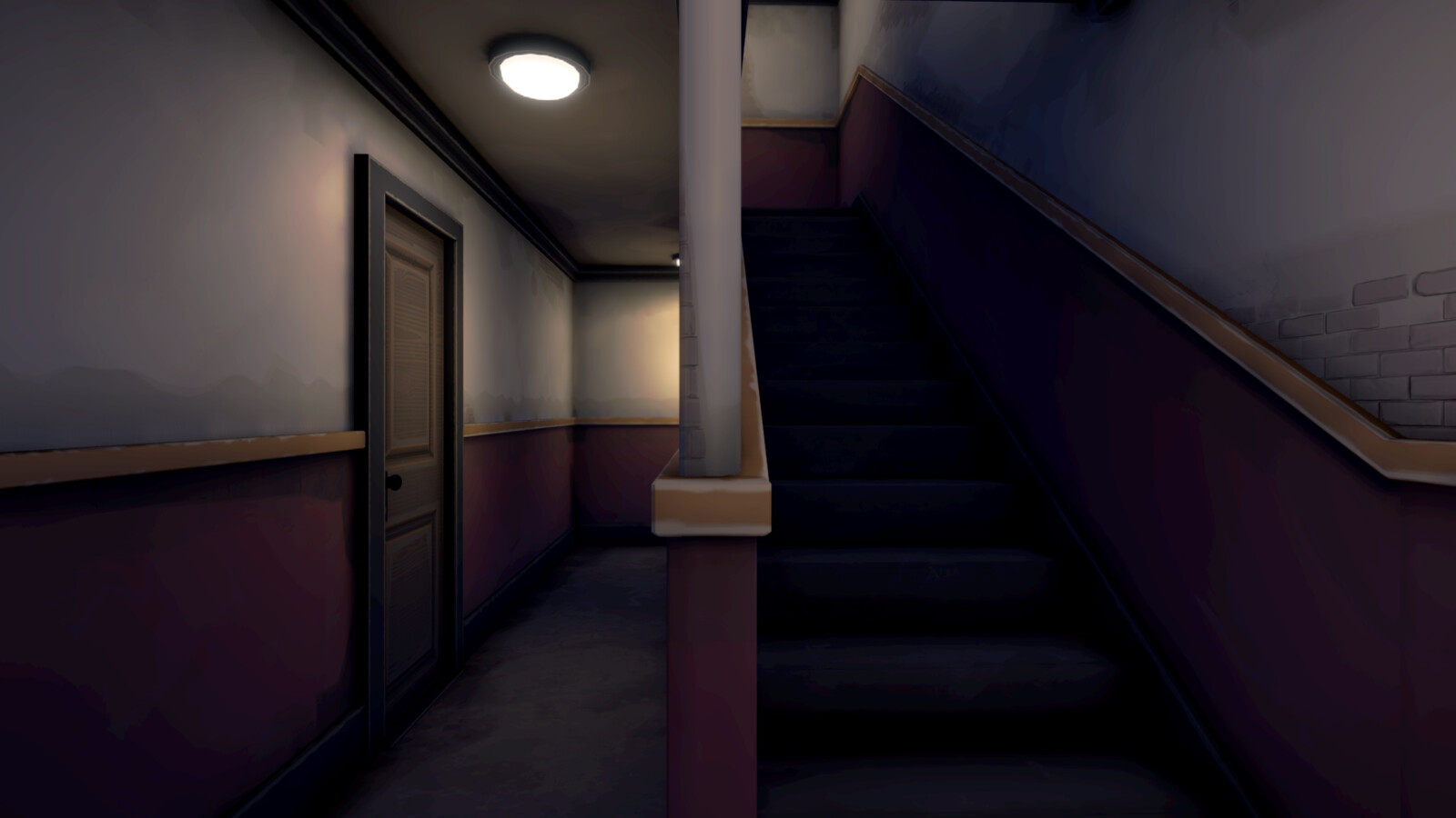 Apartment corridor