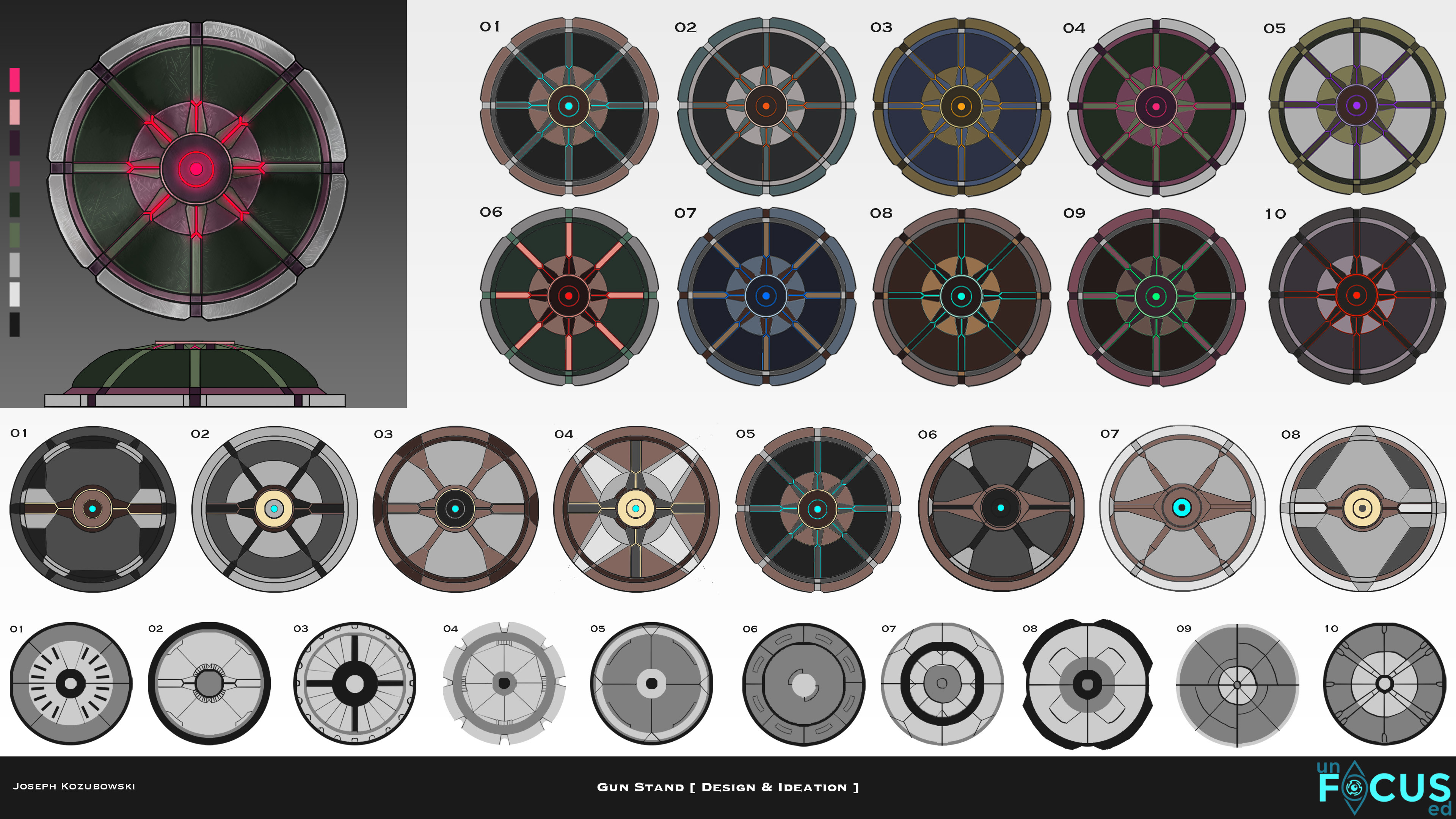 Gun Stand [ Design &amp; Ideation ]