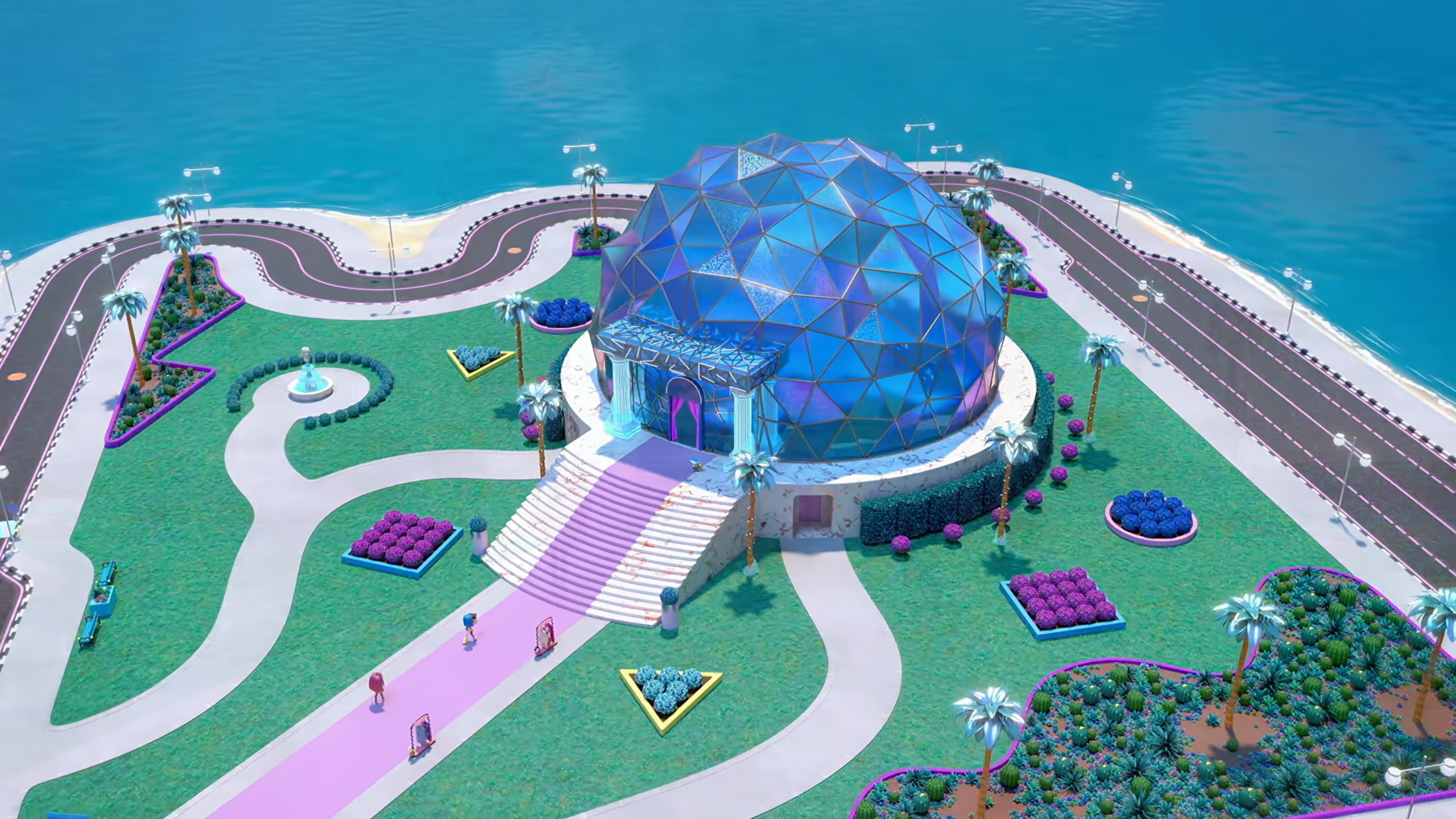 Responsible for environment modelling and shading.