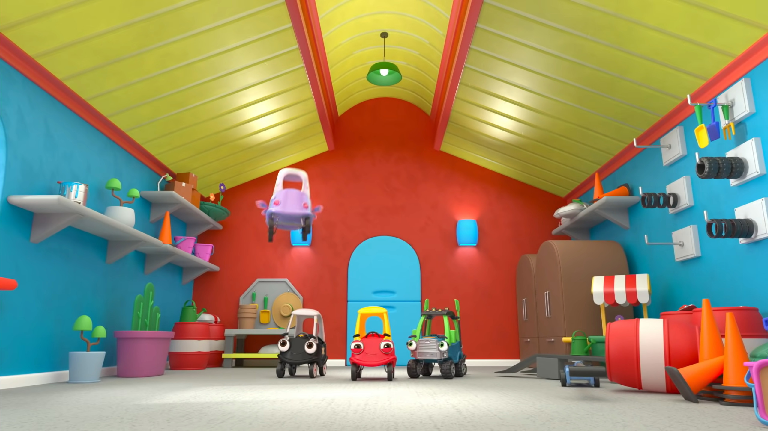Responsible for environment, Cozy, Chief and Fairy characters (modelling and shading).