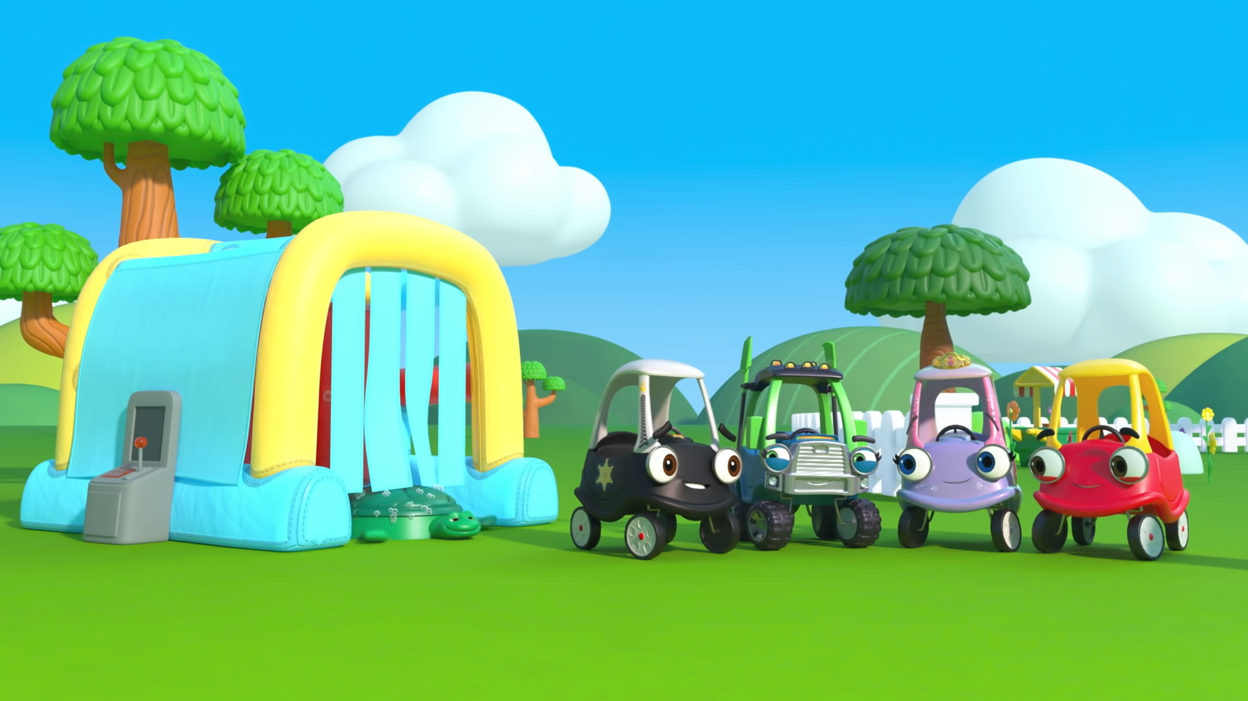 Responsible for environment, Cozy, Chief, Fairy and Turtle characters (modelling and shading).