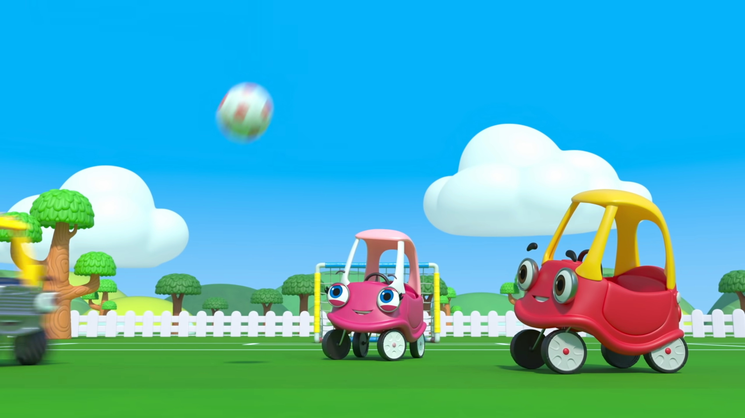 Responsible for environment, Cozy and Princess characters (modelling and shading).