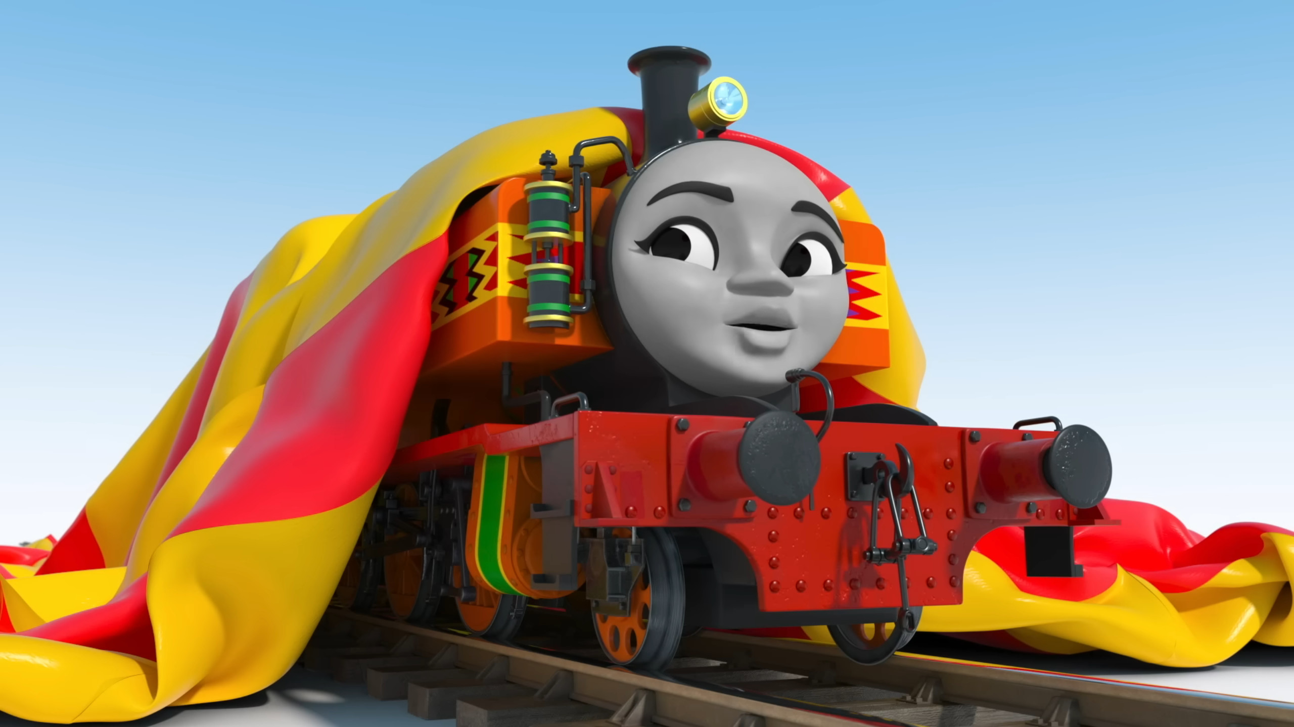 Responsible for character shading and all environment art.