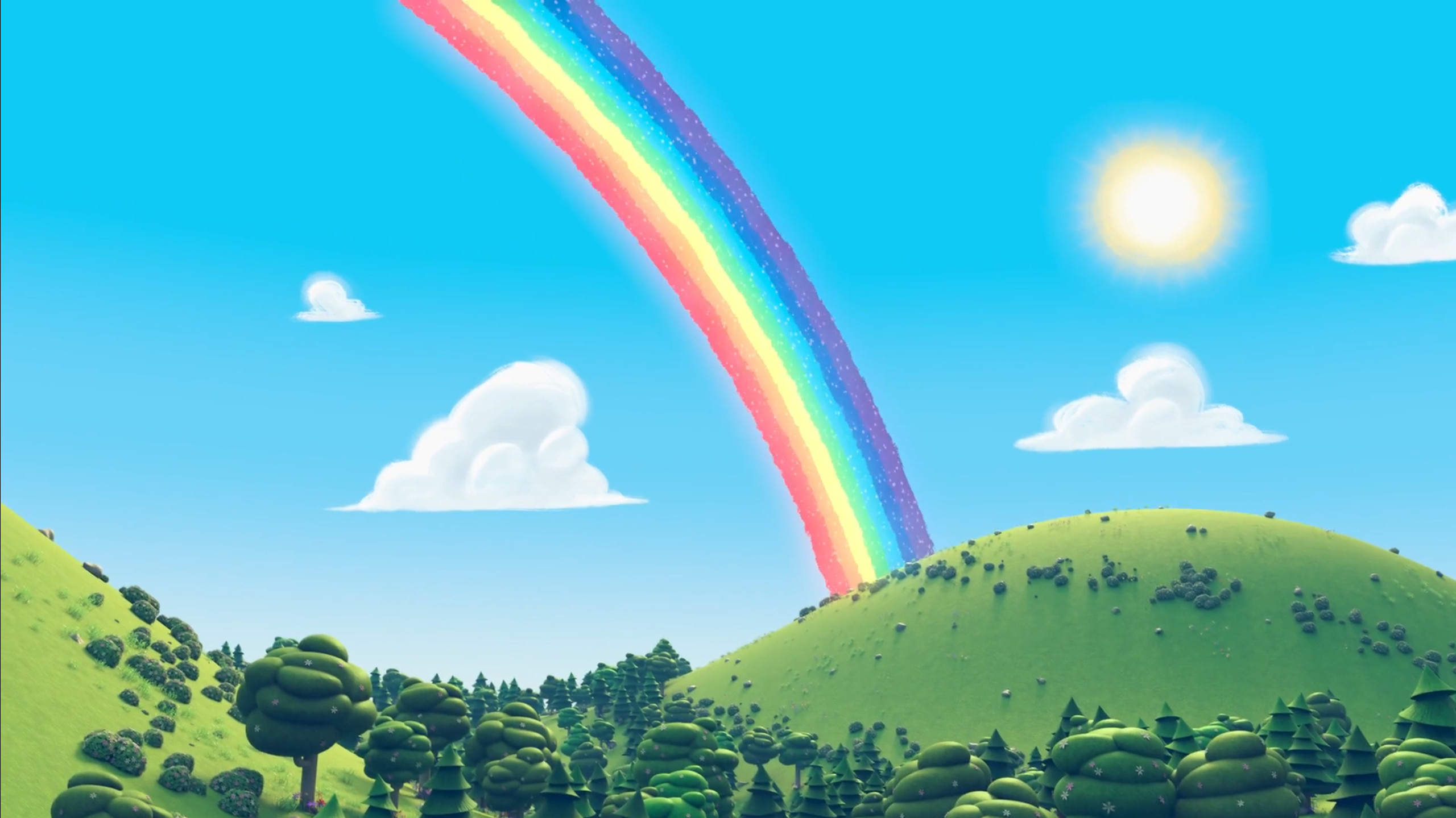 Responsible for all environment art.