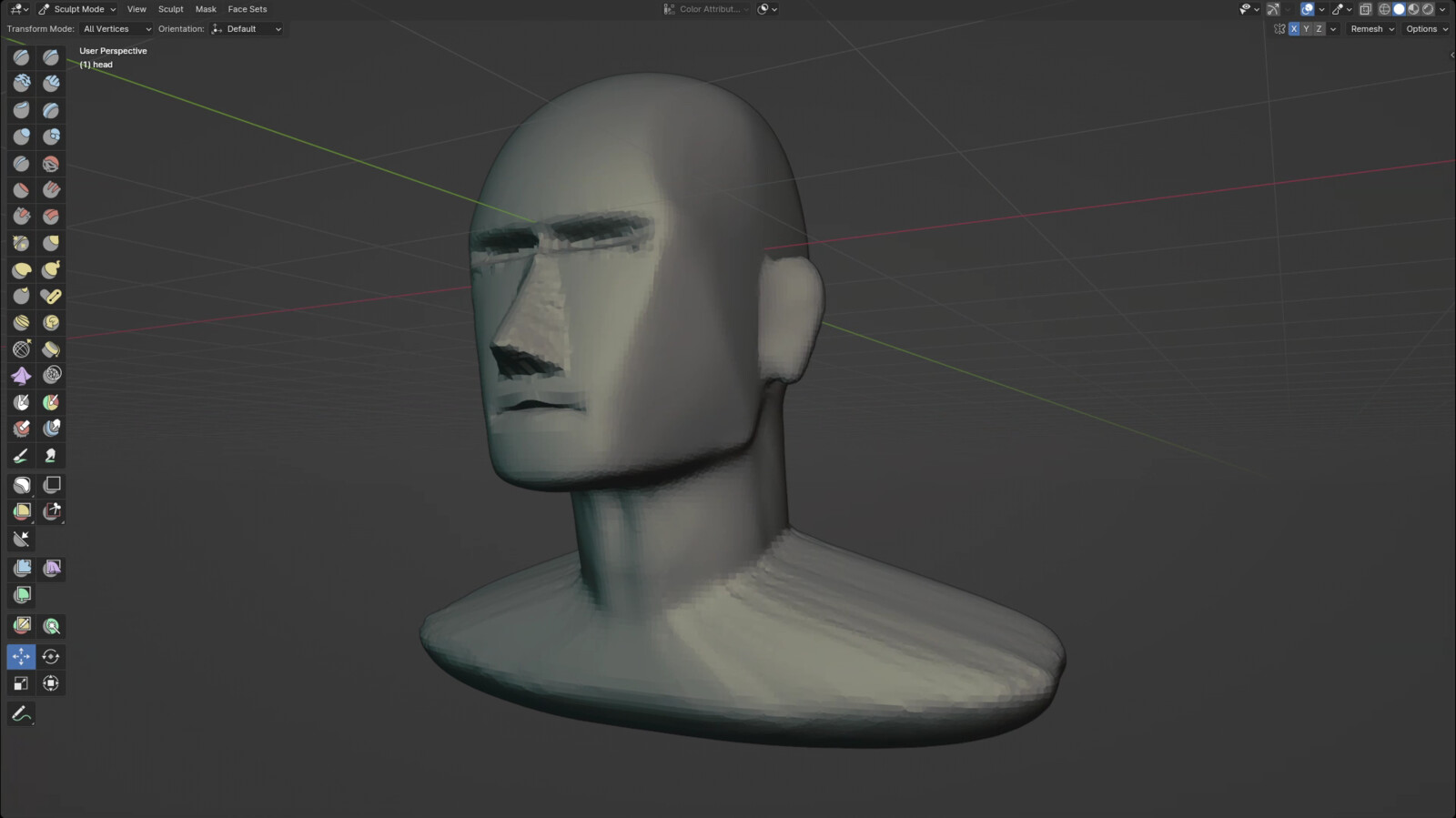 WIP Sculpting