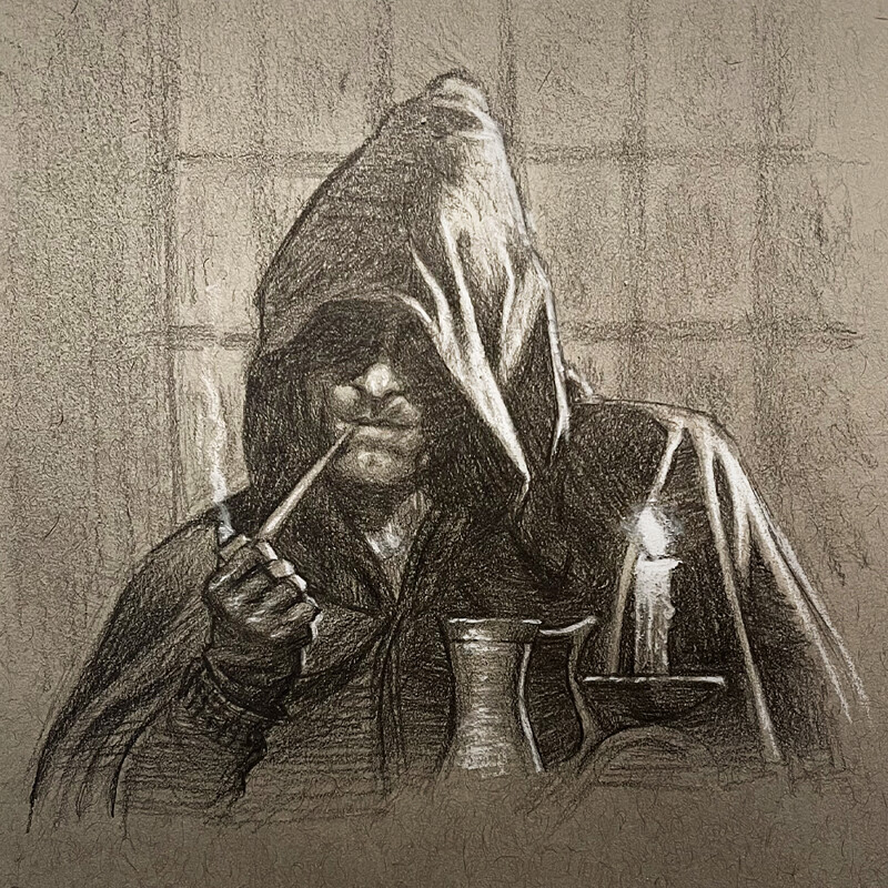 Sketchbook drawings 