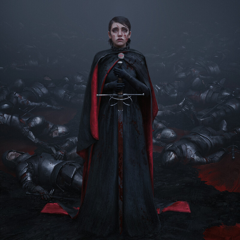 The Field of Ash and Blood