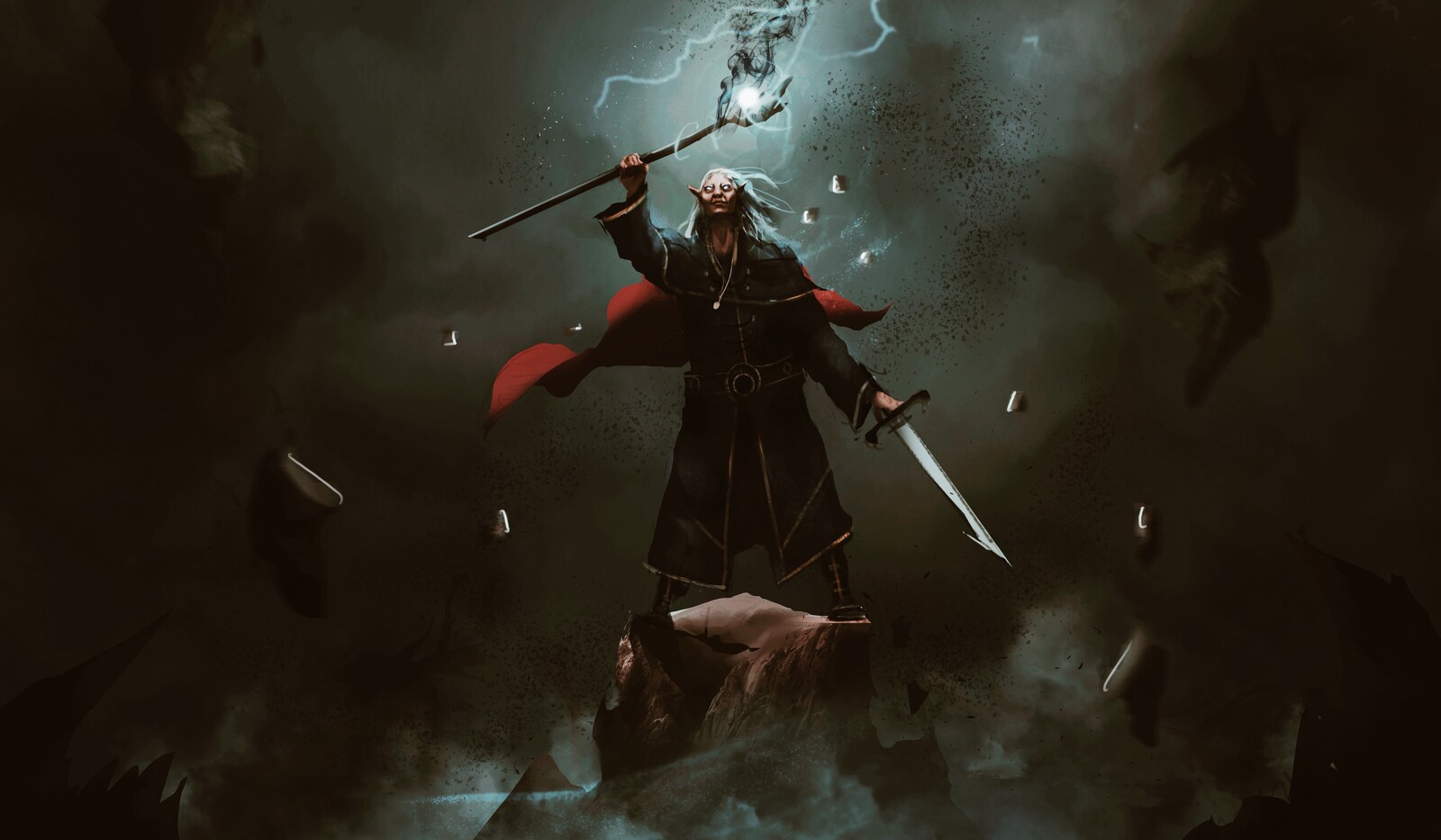 Black magista power tcg mtg