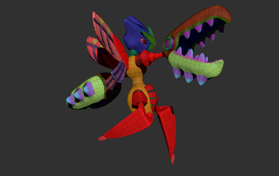 Polyframe Render -  Right Side