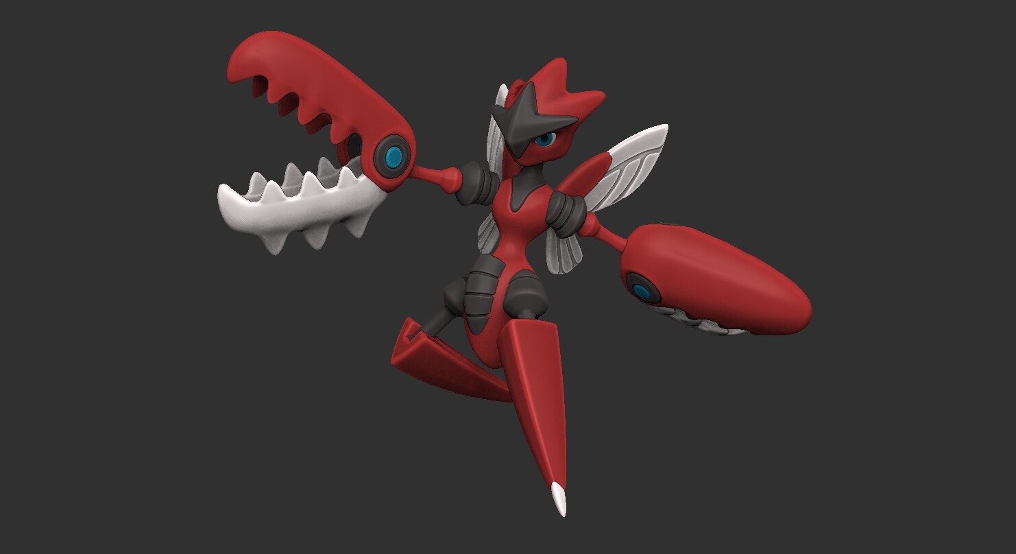Zbrush Render - 45 Degree Front Angle