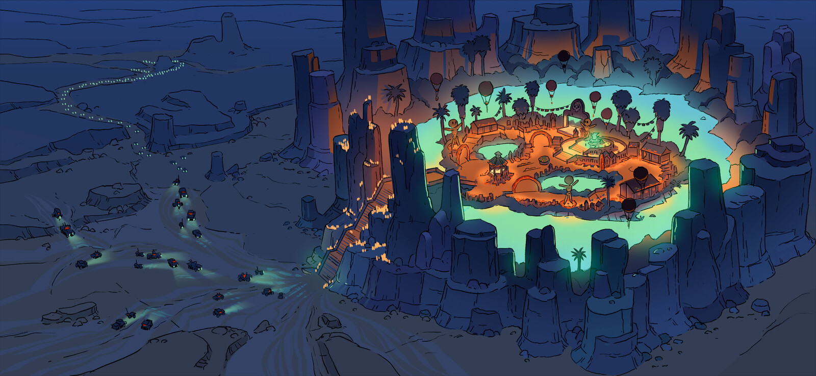 Vis Dev for Exterminio animation | Garena Free Fire LATAM