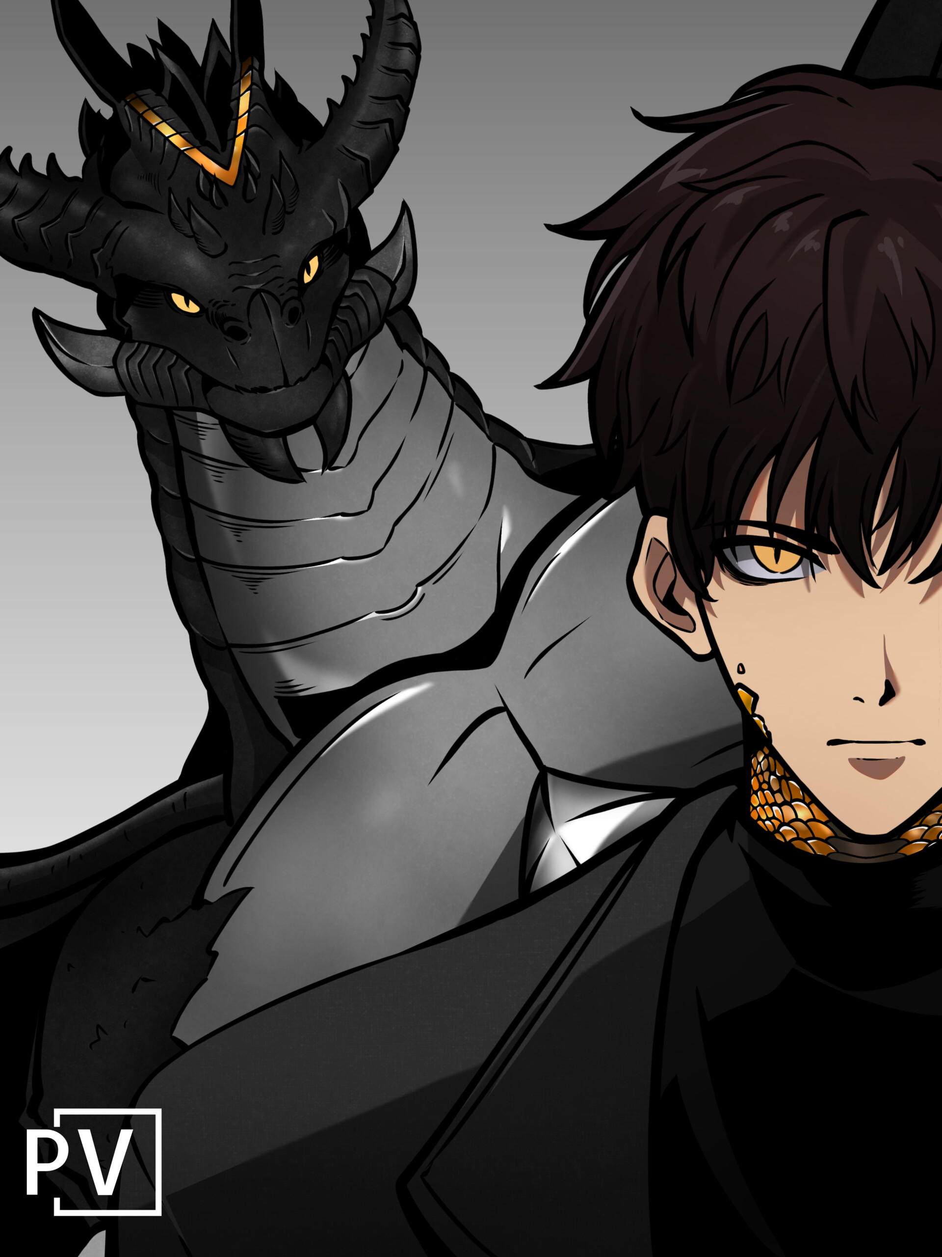 Artstation Wip Webnovel Book Cover Part Lll