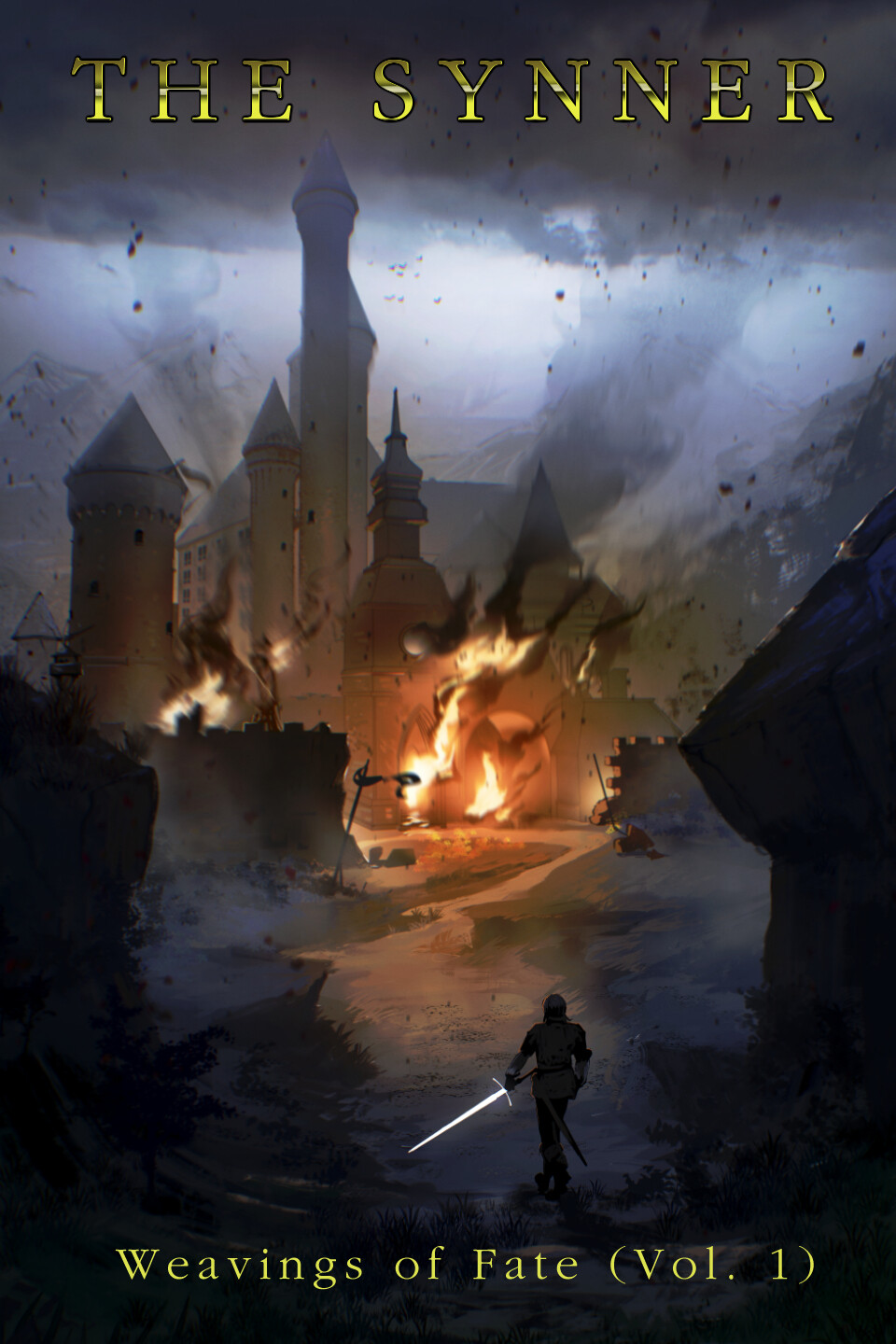 The Synner: Volume 1 Weavings of Fate Book Cover Art