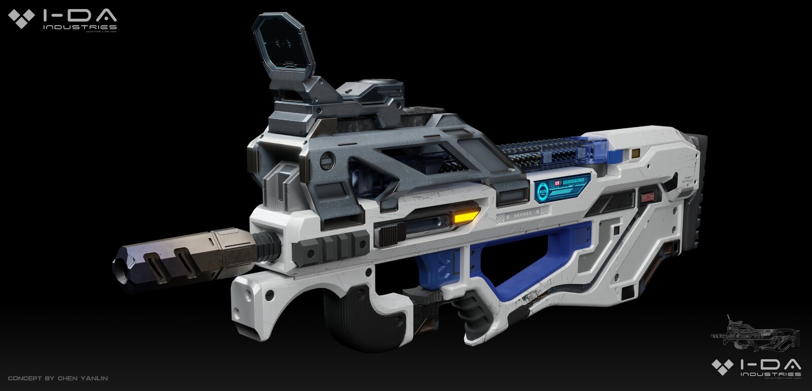 YCF  Hard Surface Design Course 