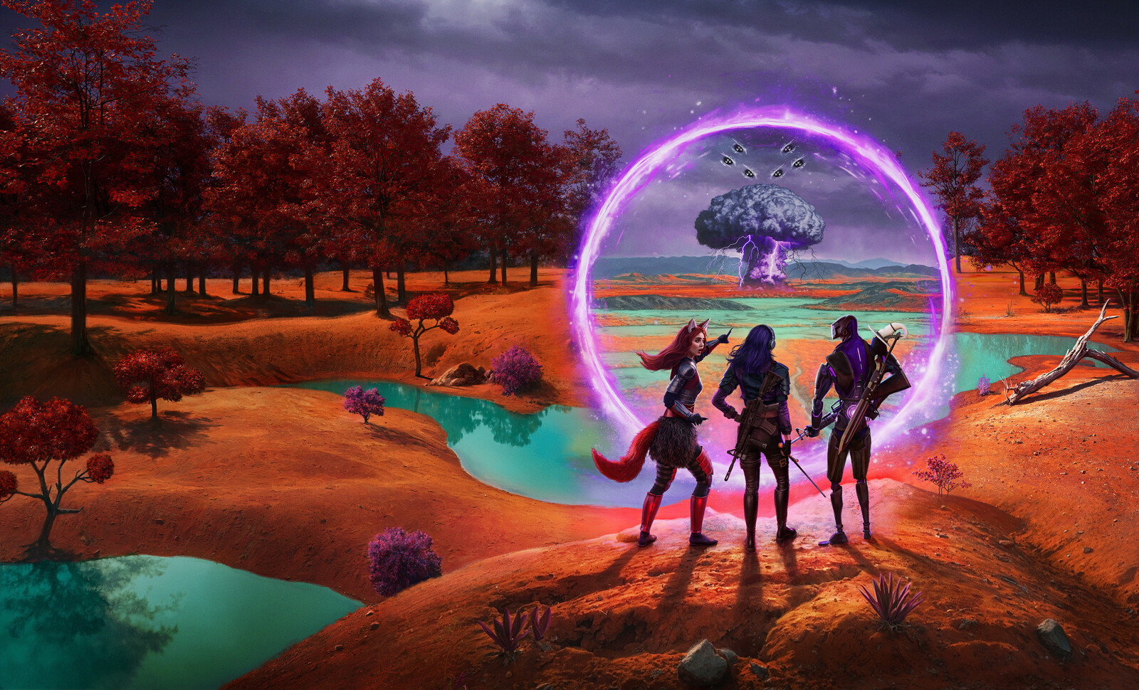 Arcane Pathfinder Book 02: The Beastlands -- Book Cover