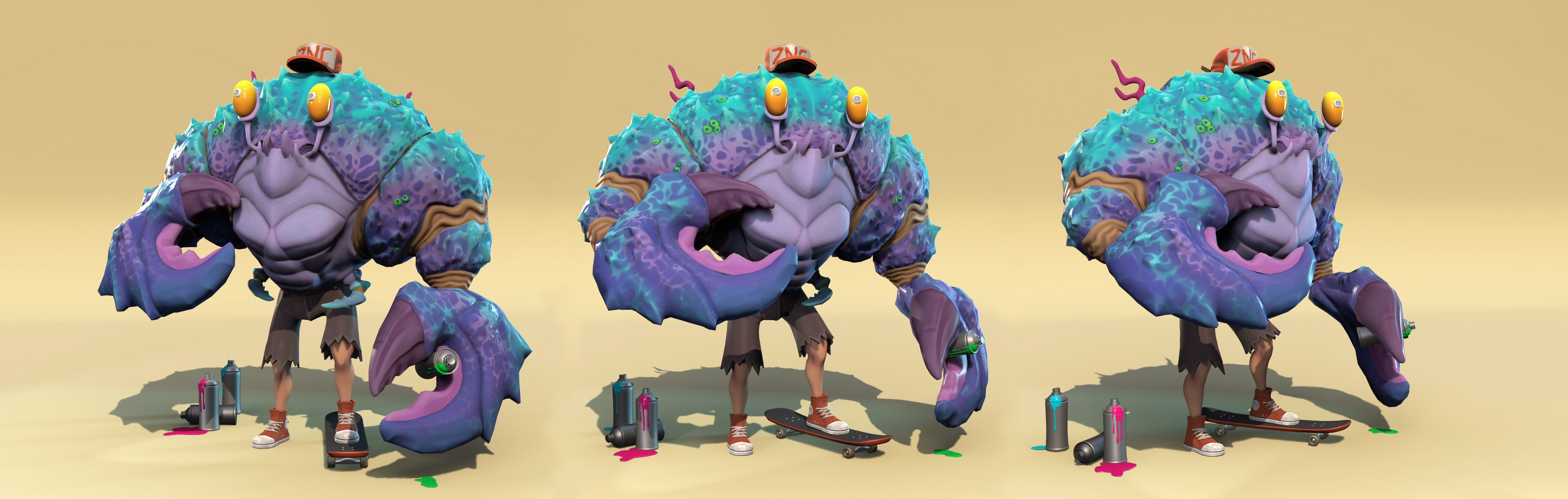 Beauty Renders