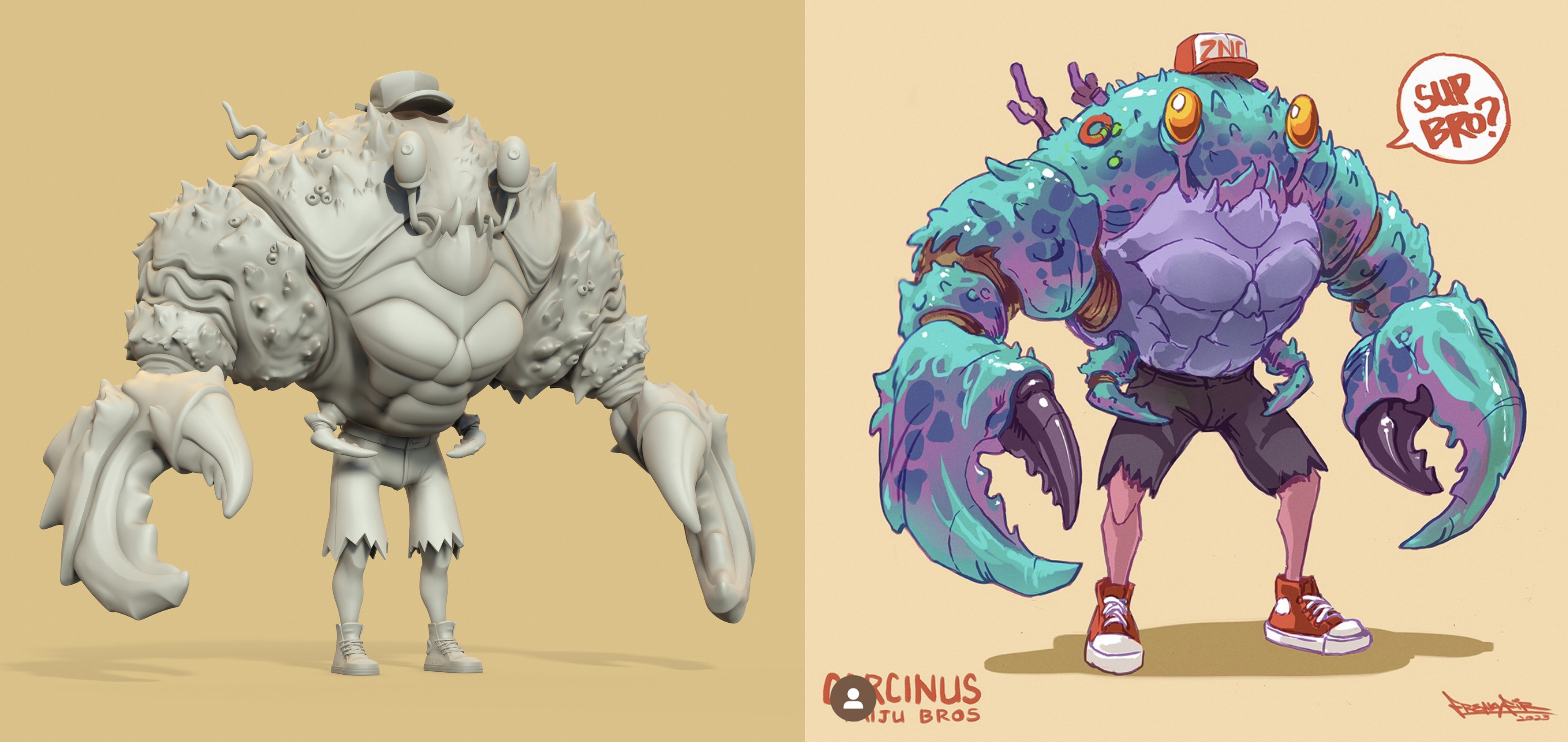 Highpoly Render &amp; Concept by Muhammad Firdaus (Studio MoonChild)