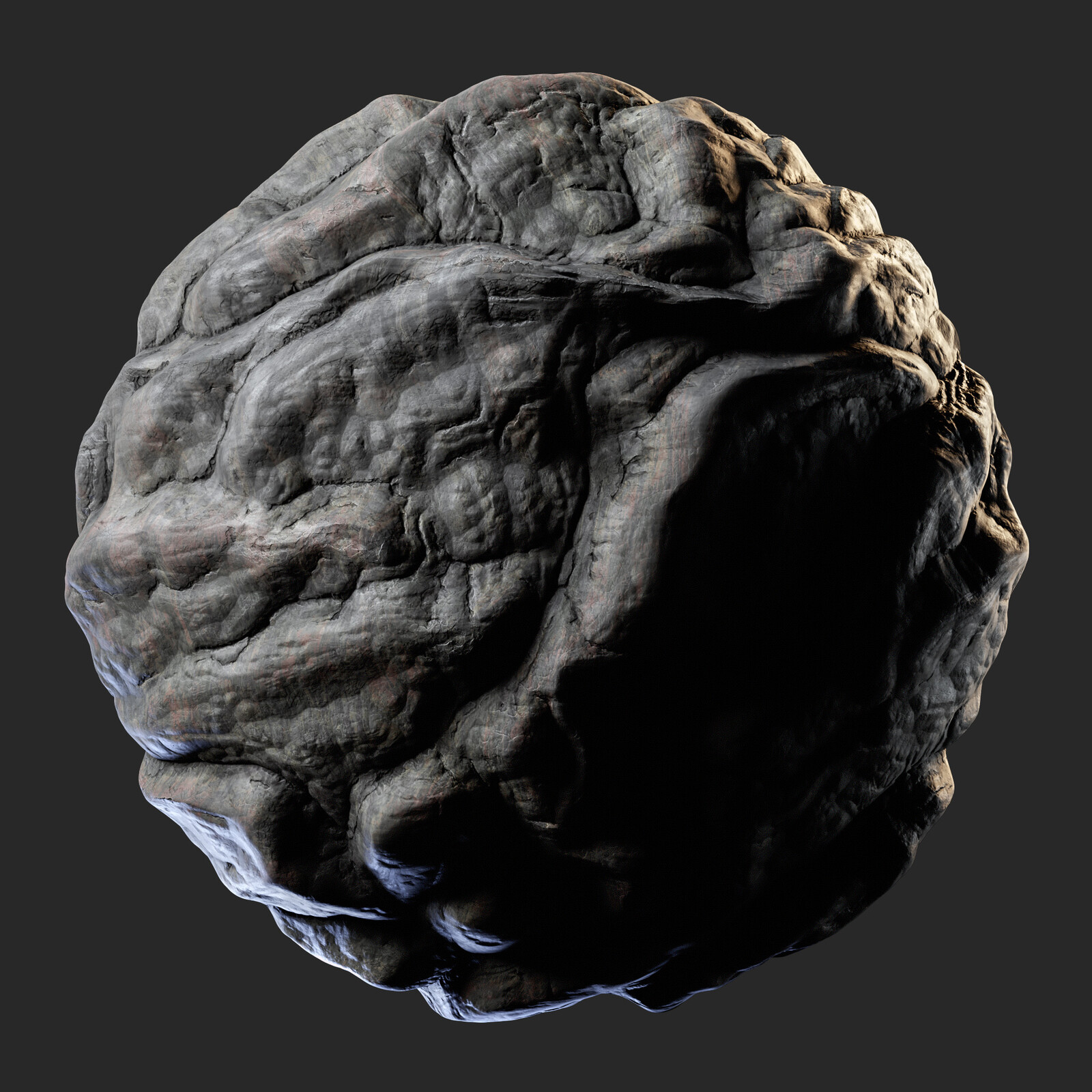 H111 Rock Cliff | PBR | 4K | Seamless | +SBSAR