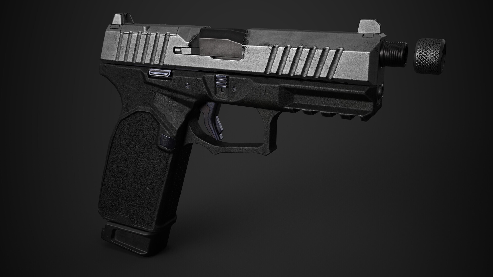 ArtStation - DXT Pistol