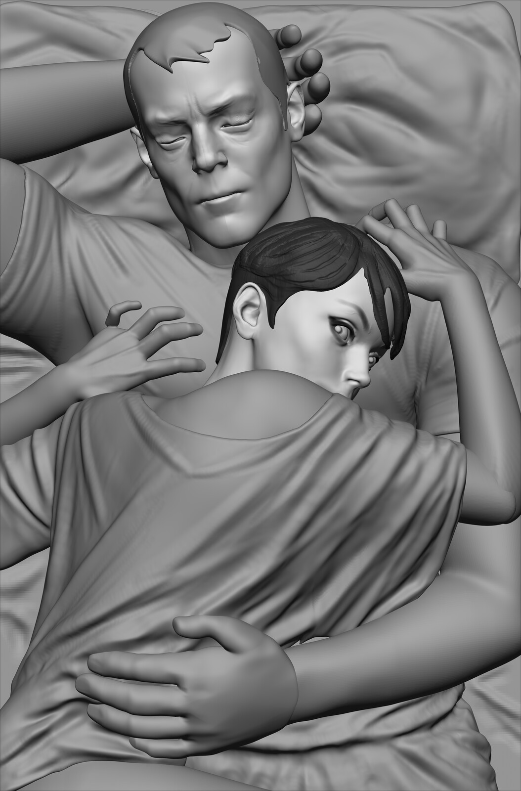 3D Zbrush Render Base