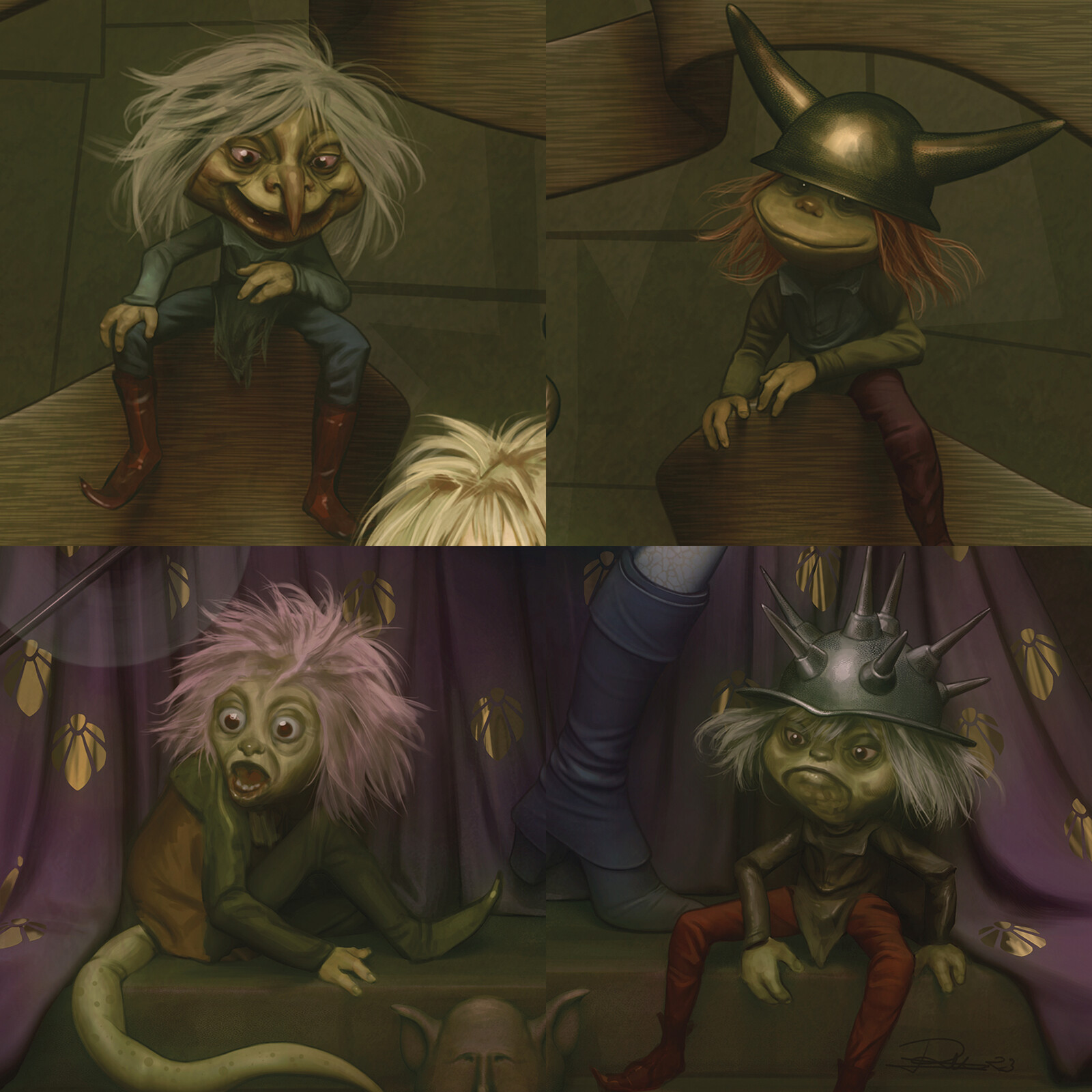 Goblins detail