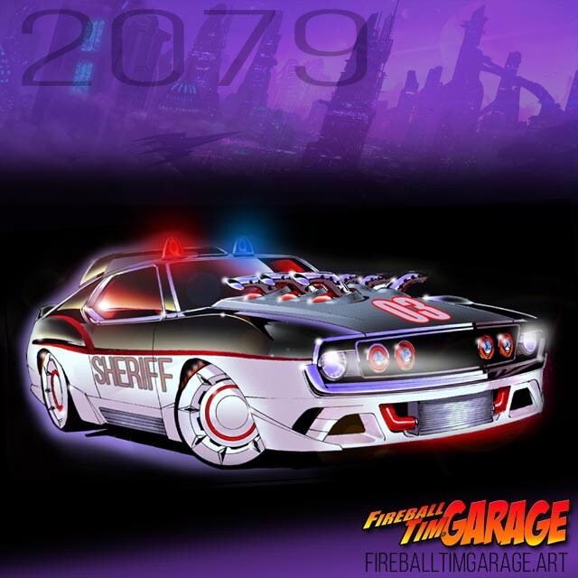 AMC CARS from The Fireball Tim Garage