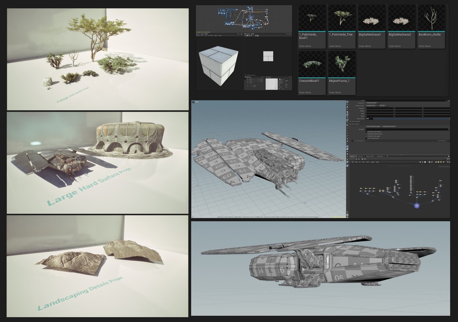 Modelling, Texturing